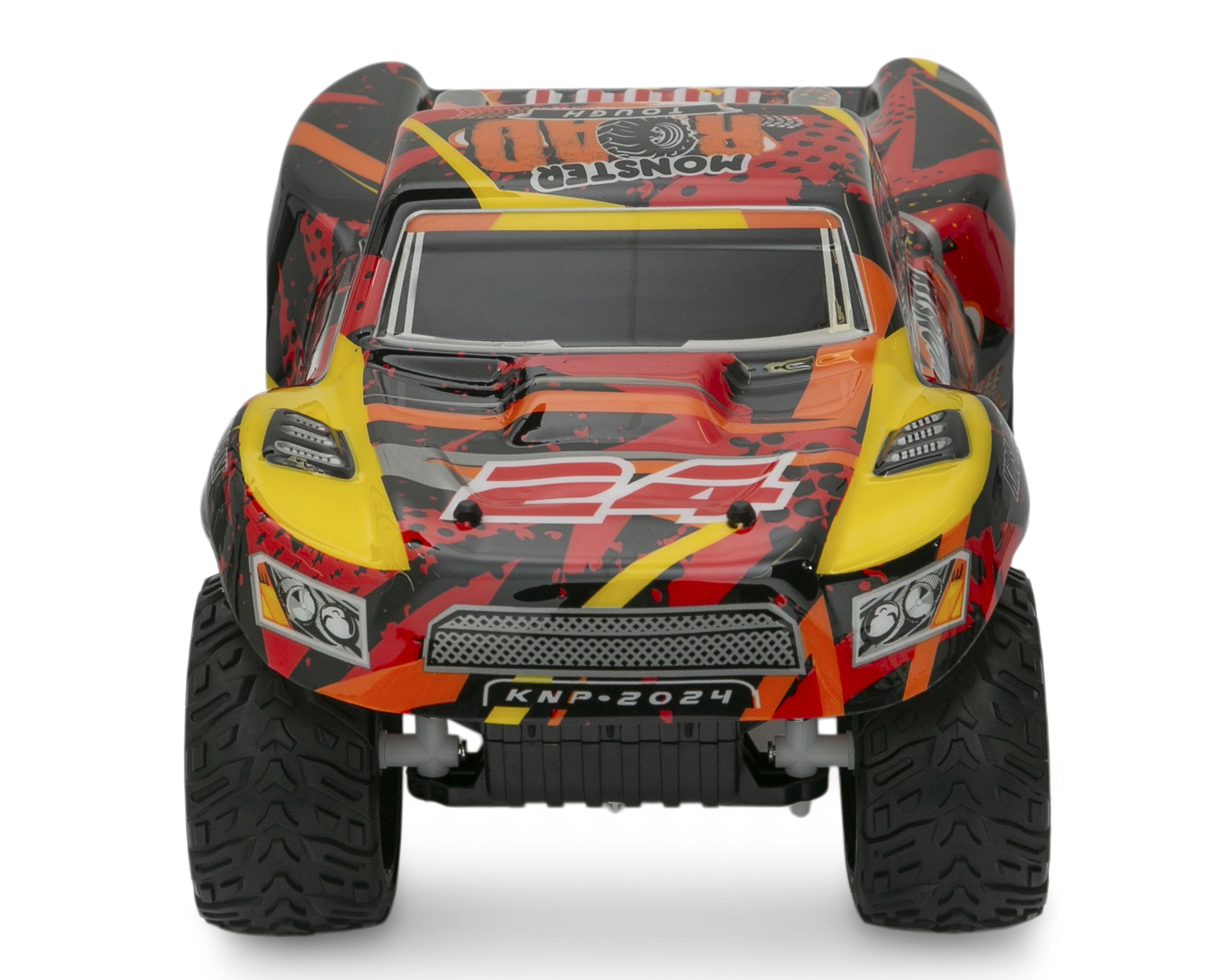 Foto 5 pulgar | Carro de Control Remoto Funzone Monster Road Tough