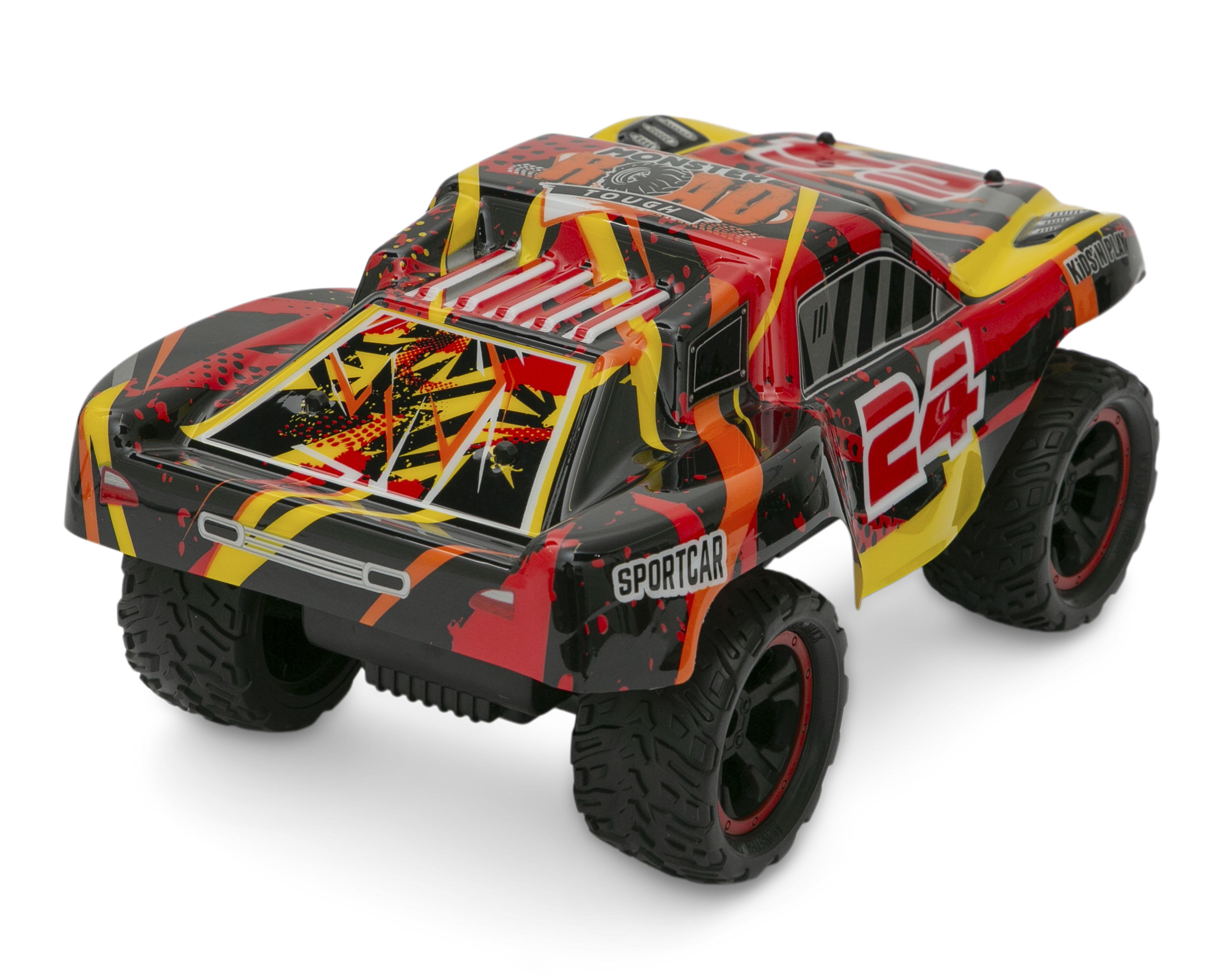 Foto 6 pulgar | Carro de Control Remoto Funzone Monster Road Tough