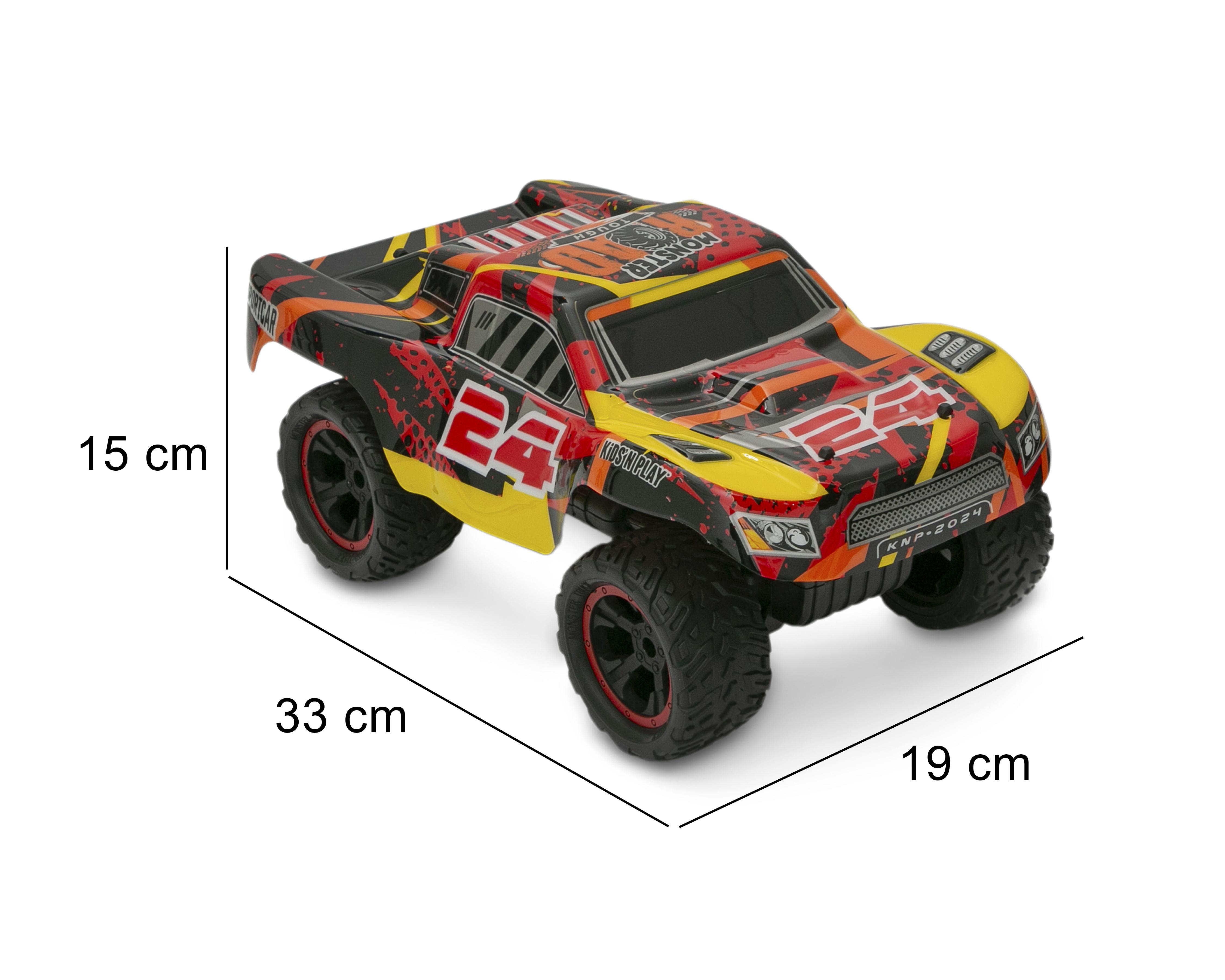 Foto 9 pulgar | Carro de Control Remoto Funzone Monster Road Tough