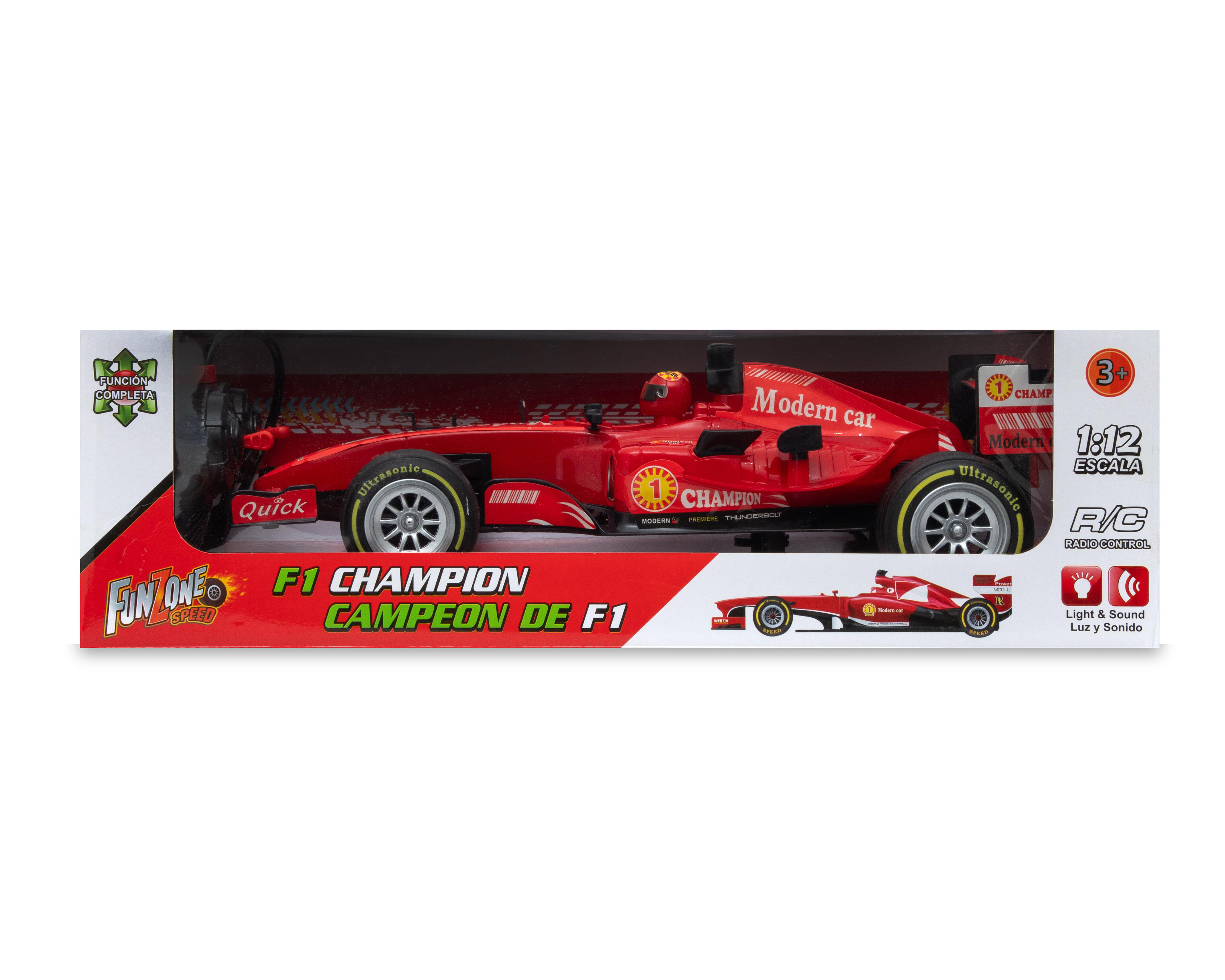 Foto 7 | Carro de Control Remoto Funzone Campeón de F1