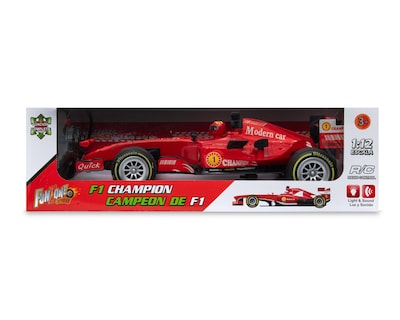 Foto 7 | Carro de Control Remoto Funzone Campeón de F1