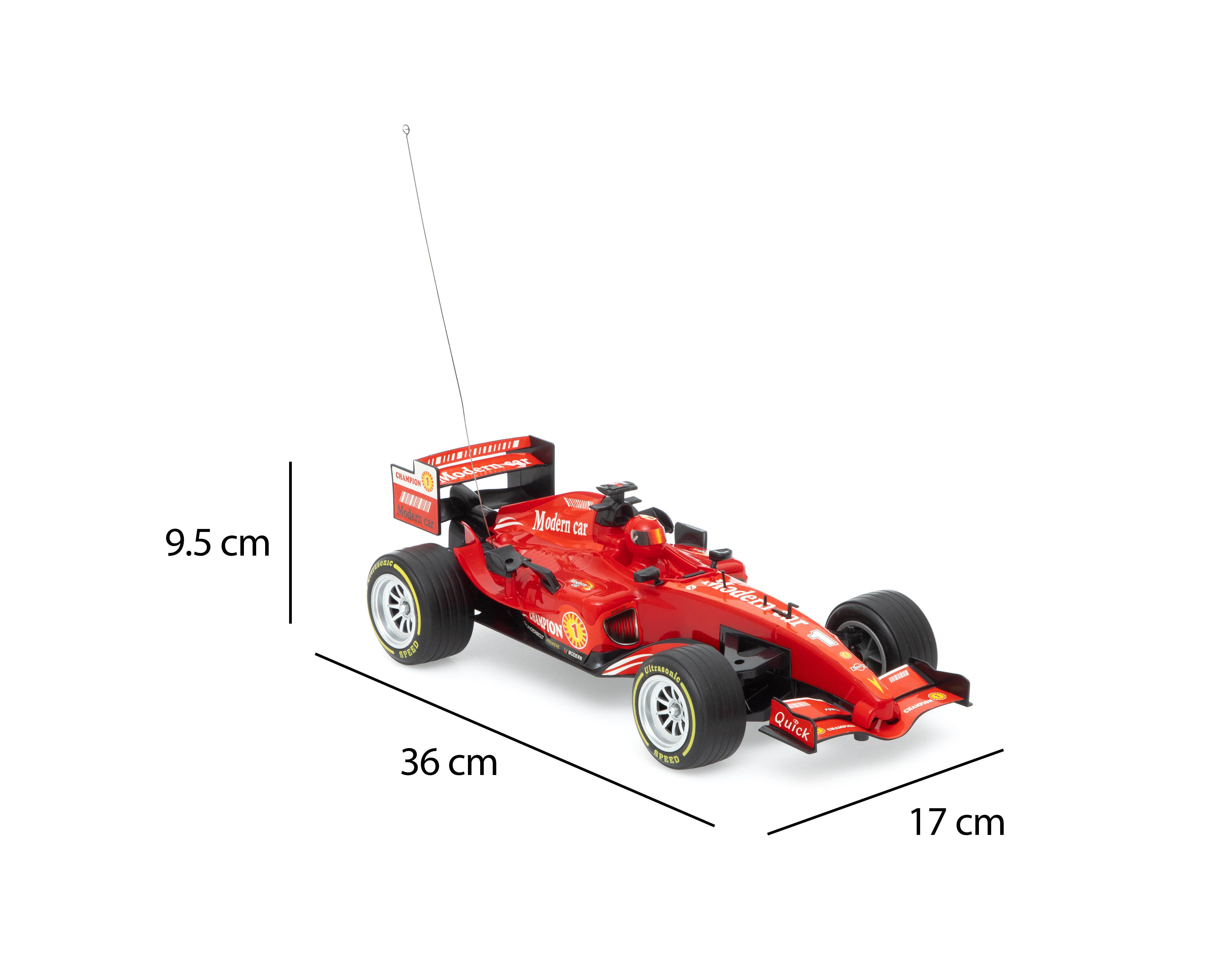 Foto 8 | Carro de Control Remoto Funzone Campeón de F1