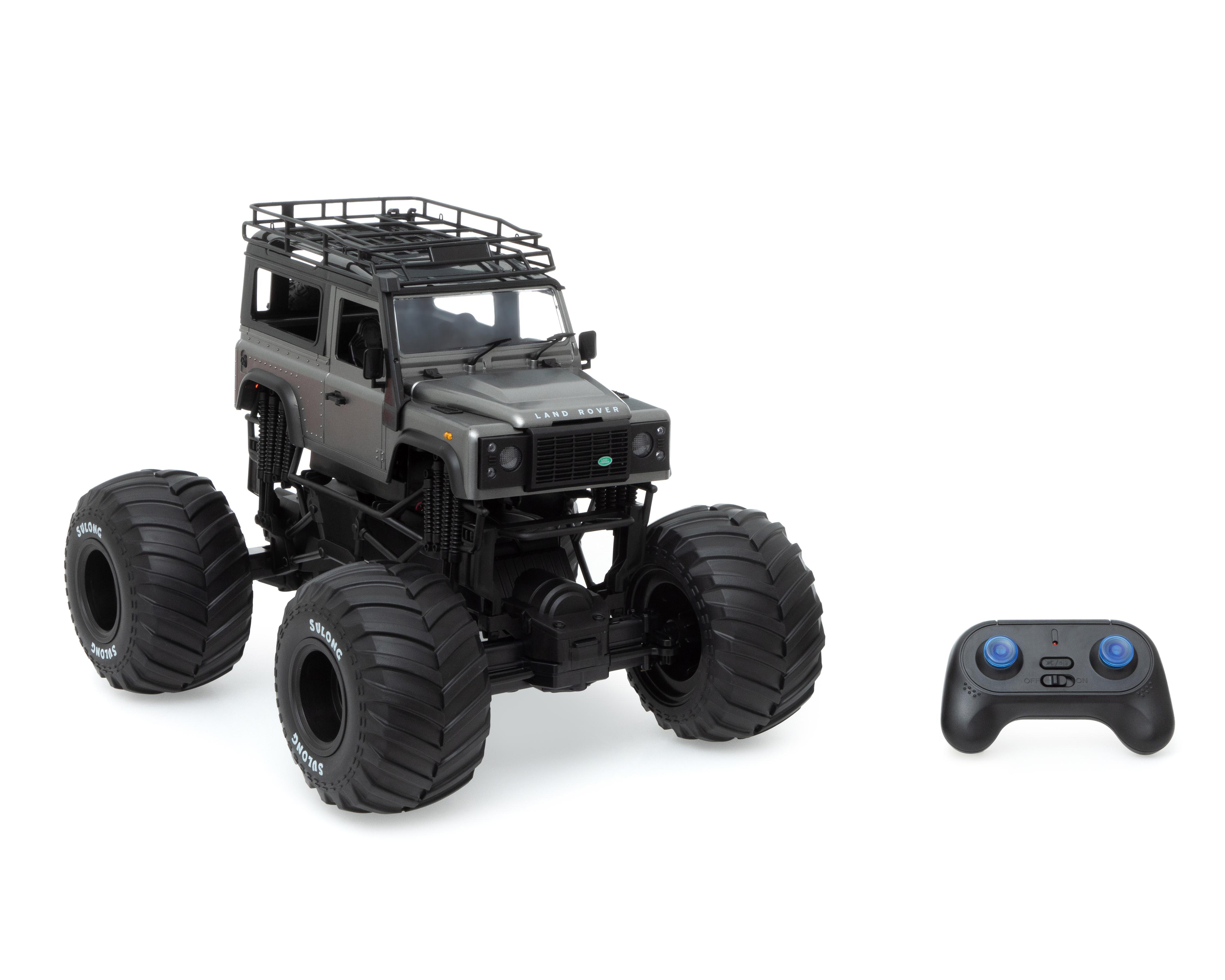 Foto 2 pulgar | Carro de Control Remoto Sulong Toys Land Rover Defender