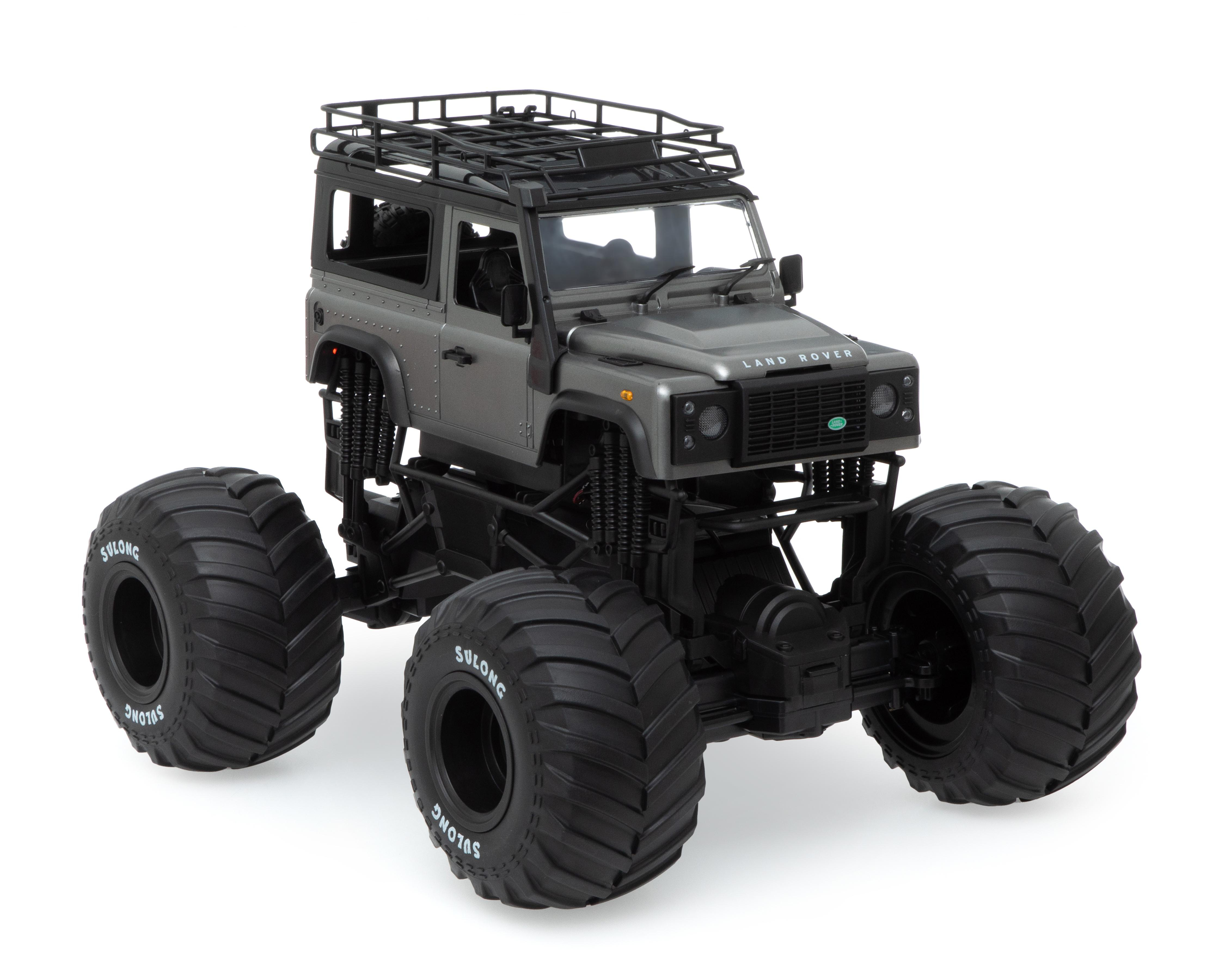 Foto 3 pulgar | Carro de Control Remoto Sulong Toys Land Rover Defender