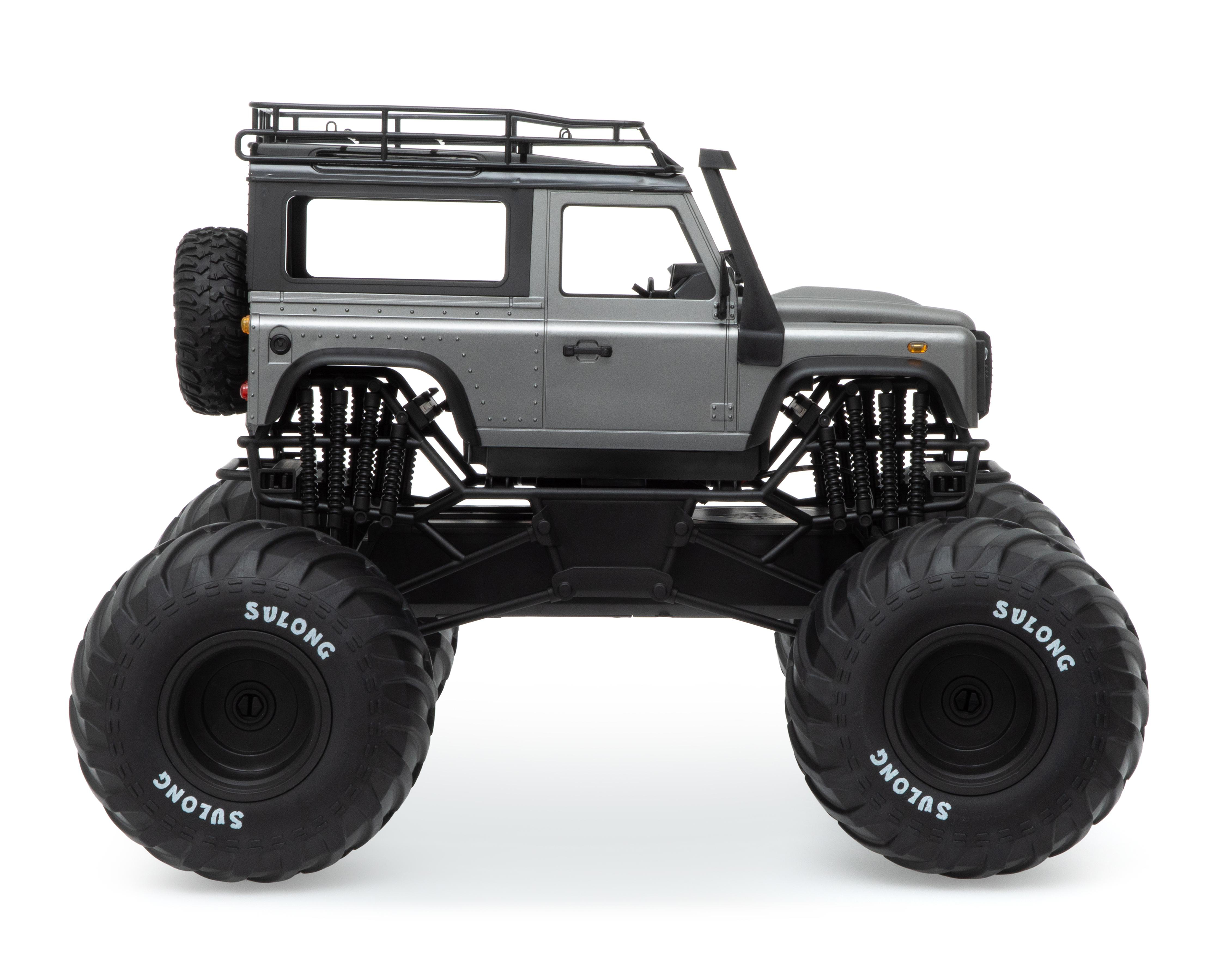 Foto 4 pulgar | Carro de Control Remoto Sulong Toys Land Rover Defender