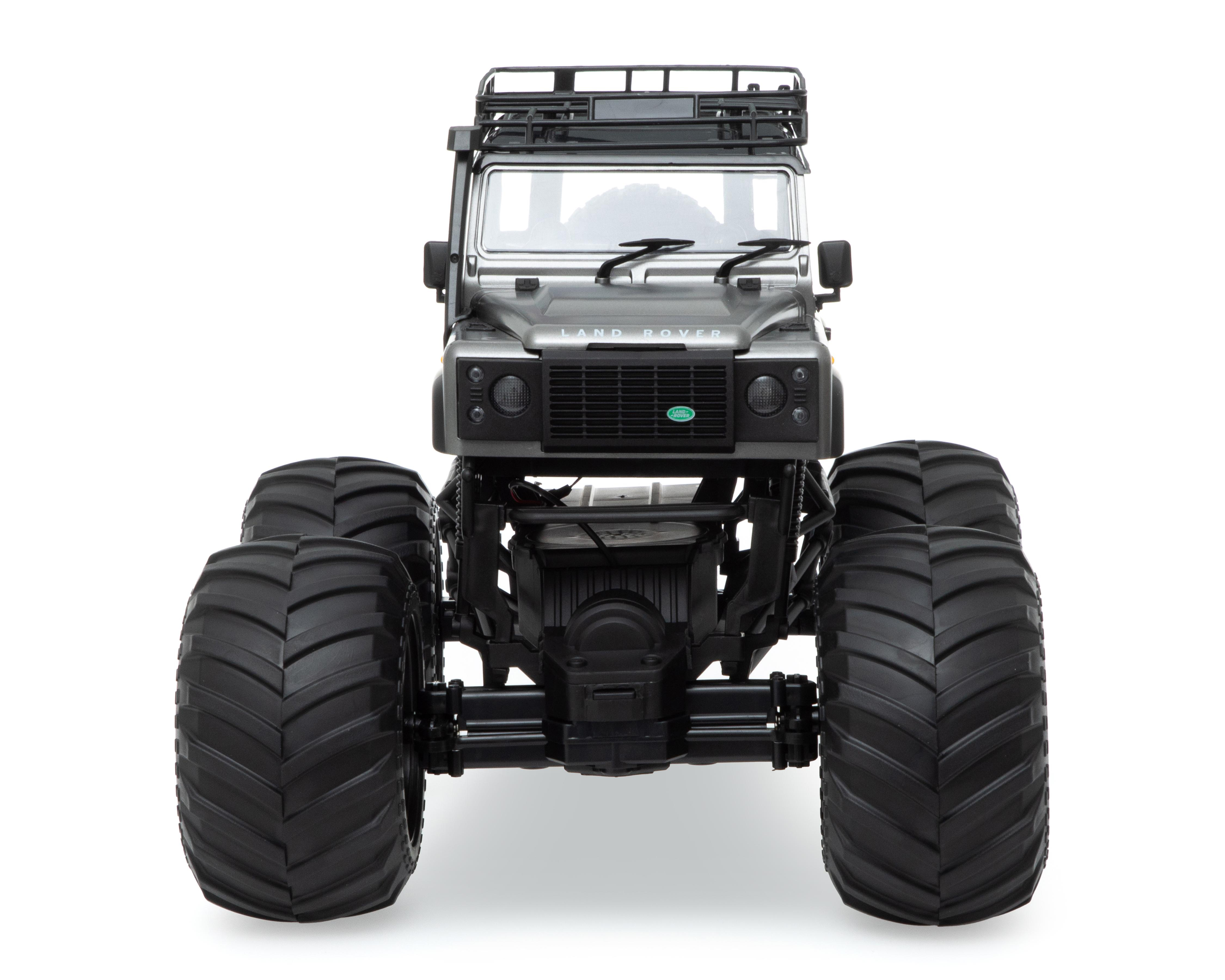 Foto 5 pulgar | Carro de Control Remoto Sulong Toys Land Rover Defender