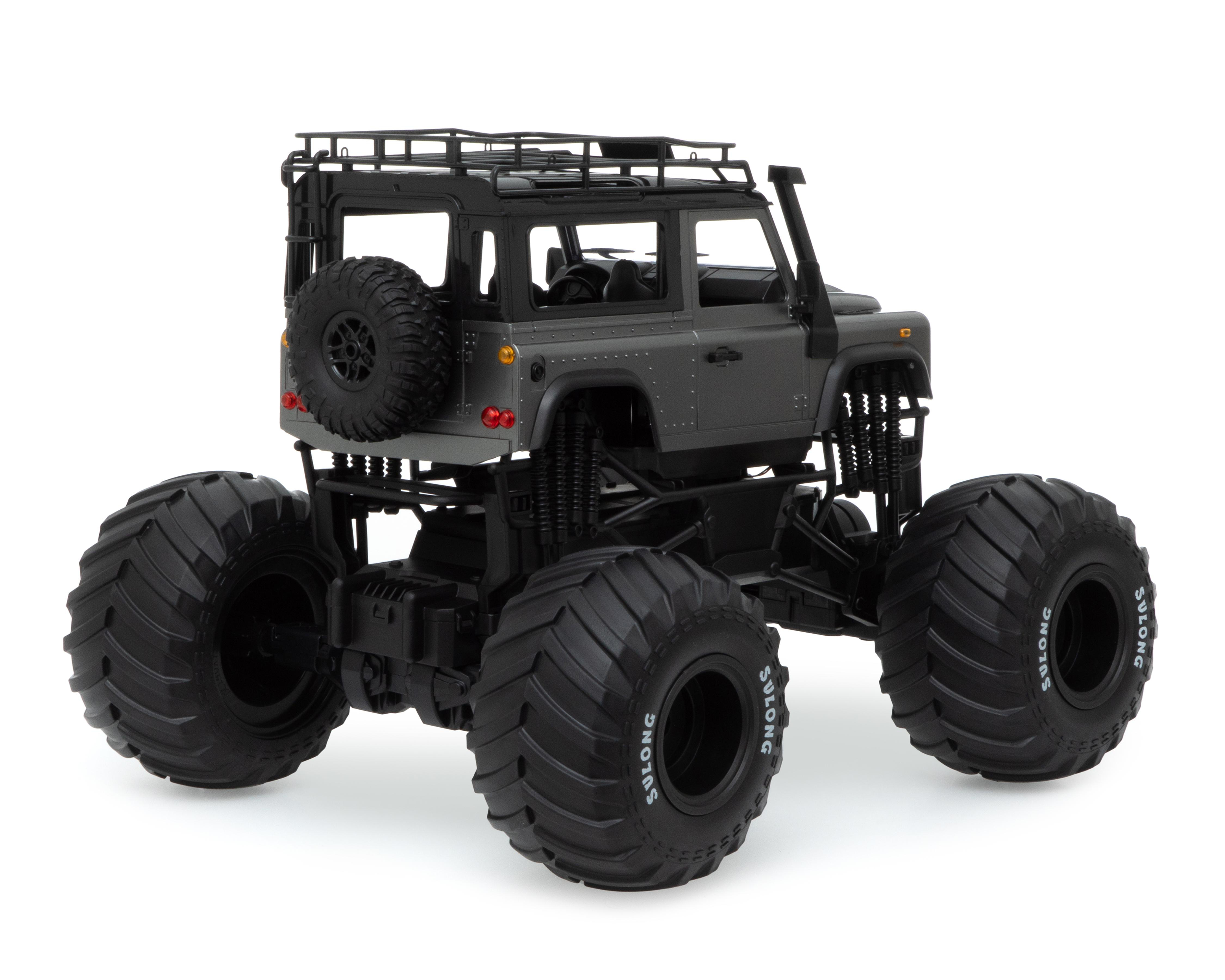 Foto 5 | Carro de Control Remoto Sulong Toys Land Rover Defender