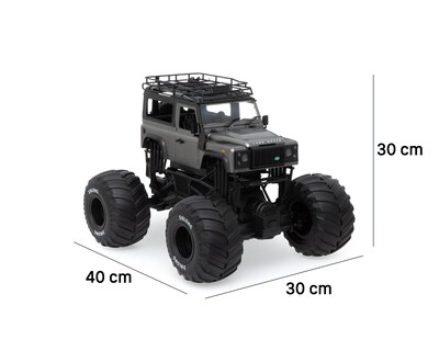 Foto 8 | Carro de Control Remoto Sulong Toys Land Rover Defender