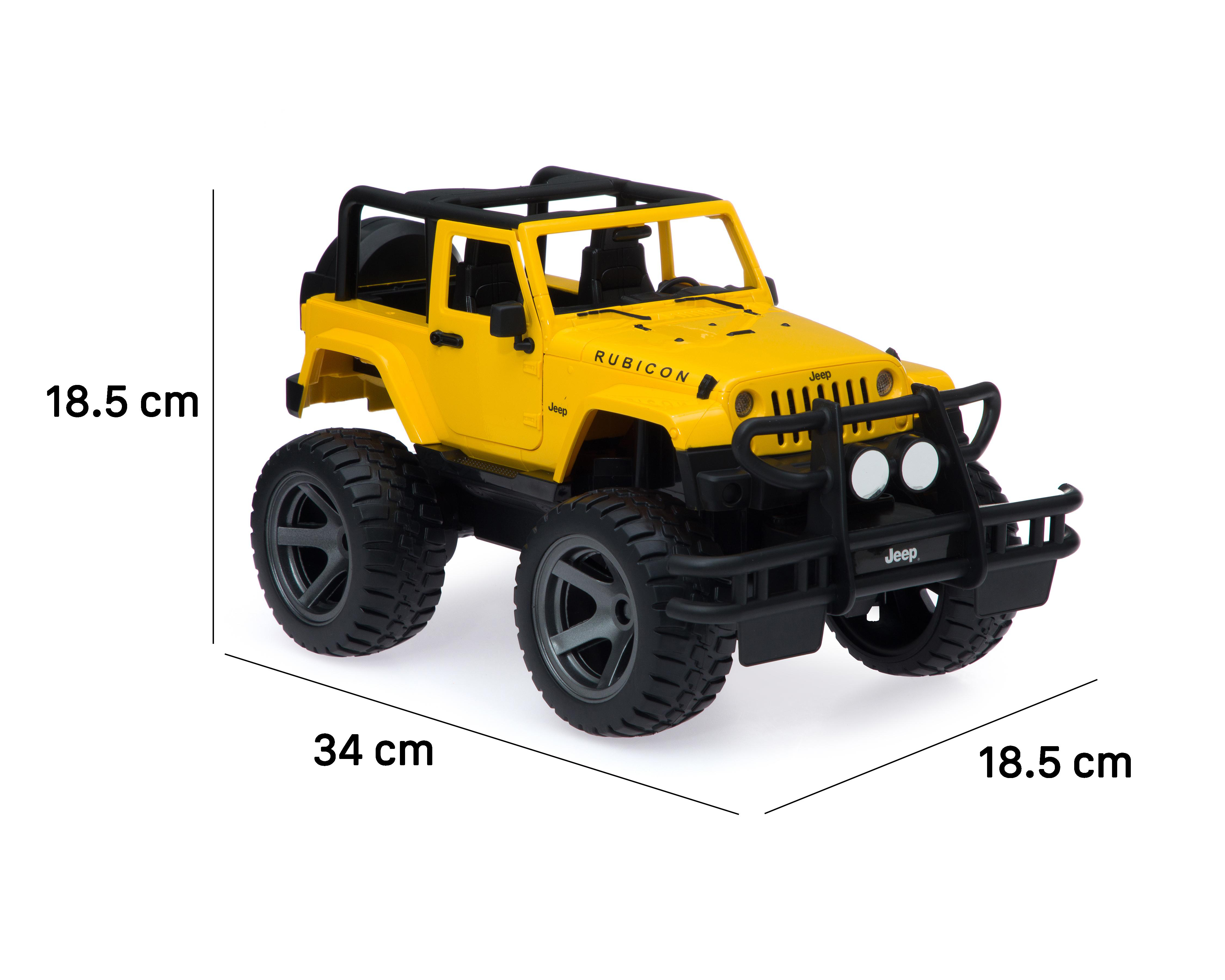 Foto 9 pulgar | Carro de Control Remoto Jeep