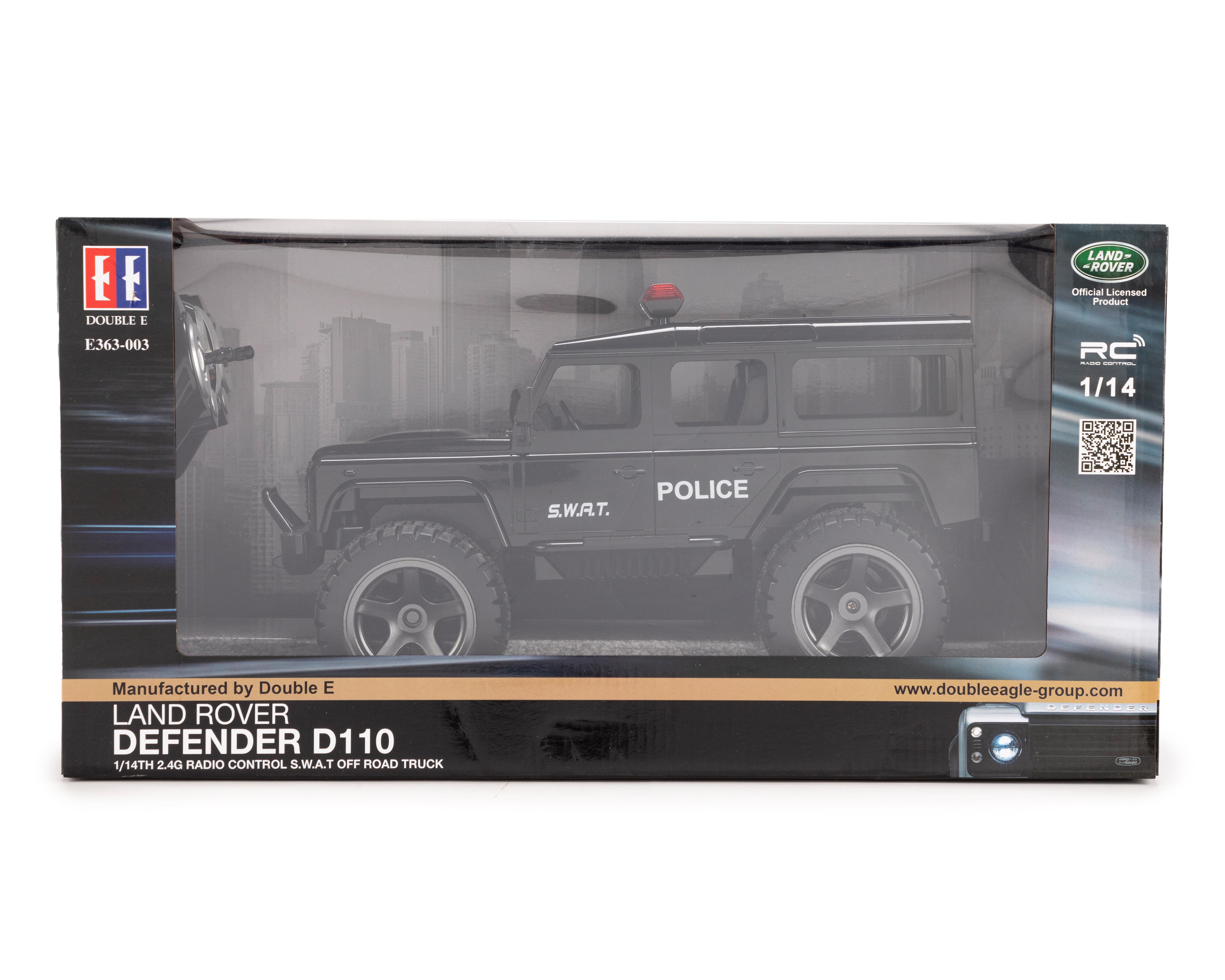 Carro de Control Remoto Land Rover Defender D110 $579