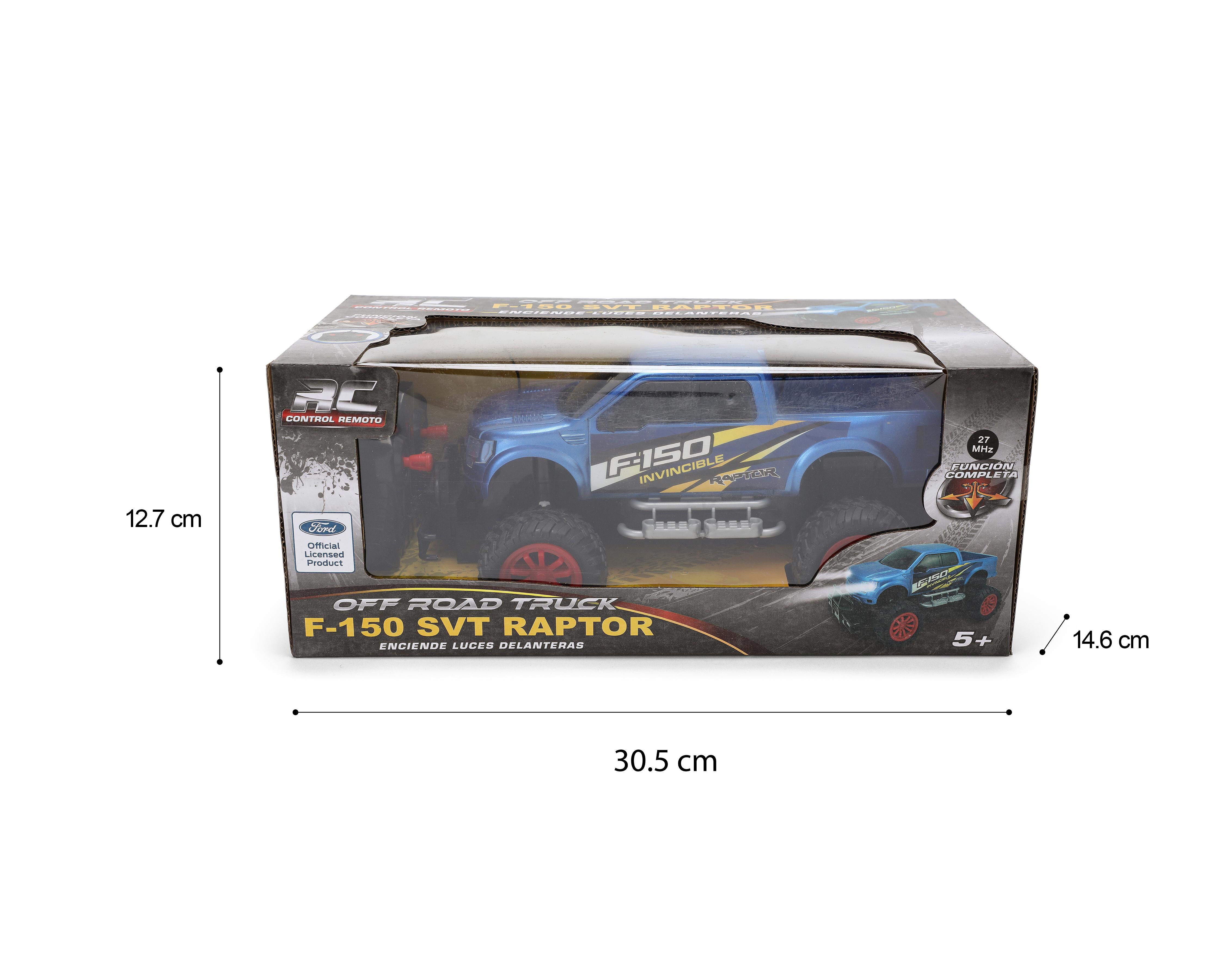 Carro de control remoto raptor on sale