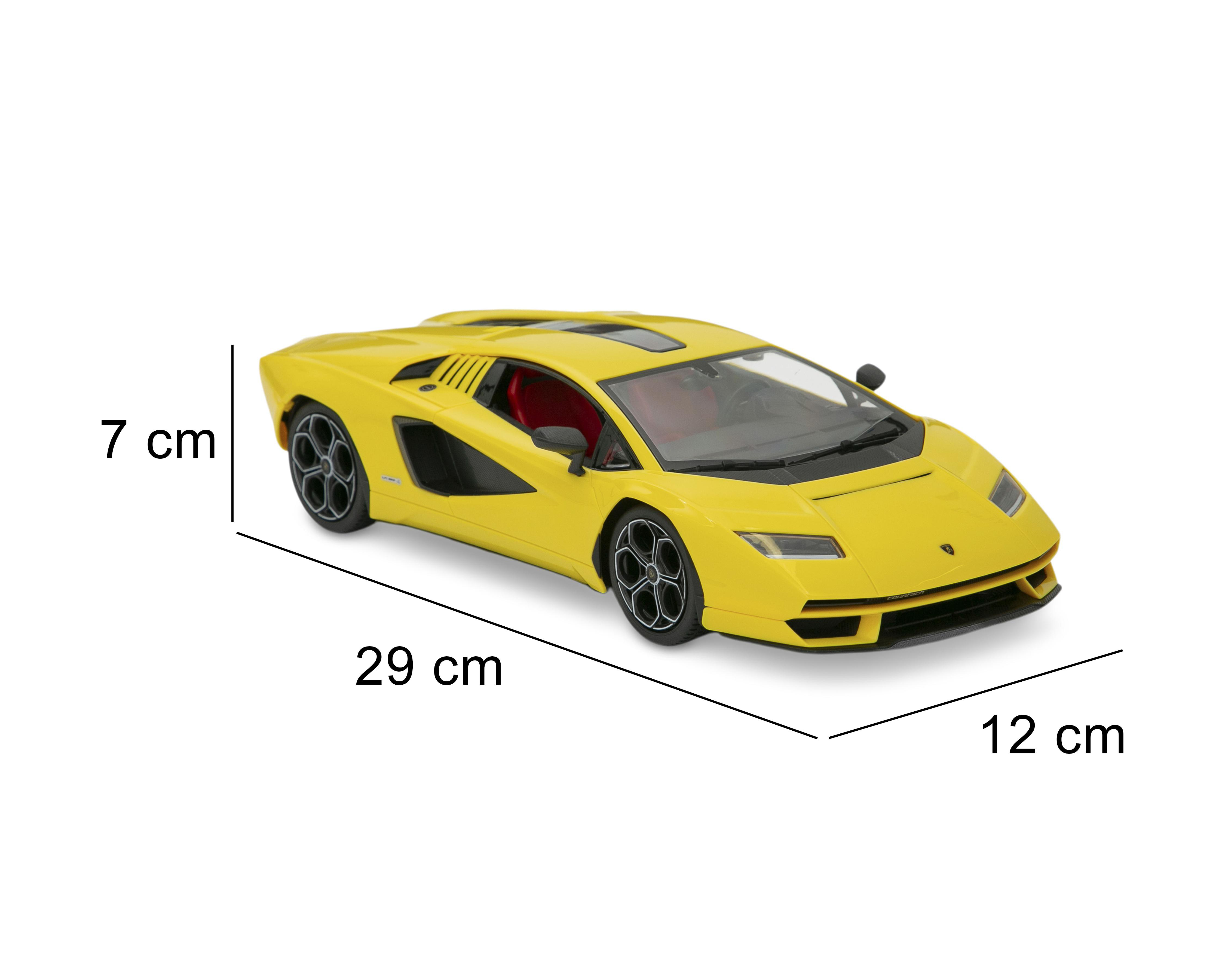 Foto 8 | Carro de Control Remoto Rastar Lamborghini Countach LPI 800-4