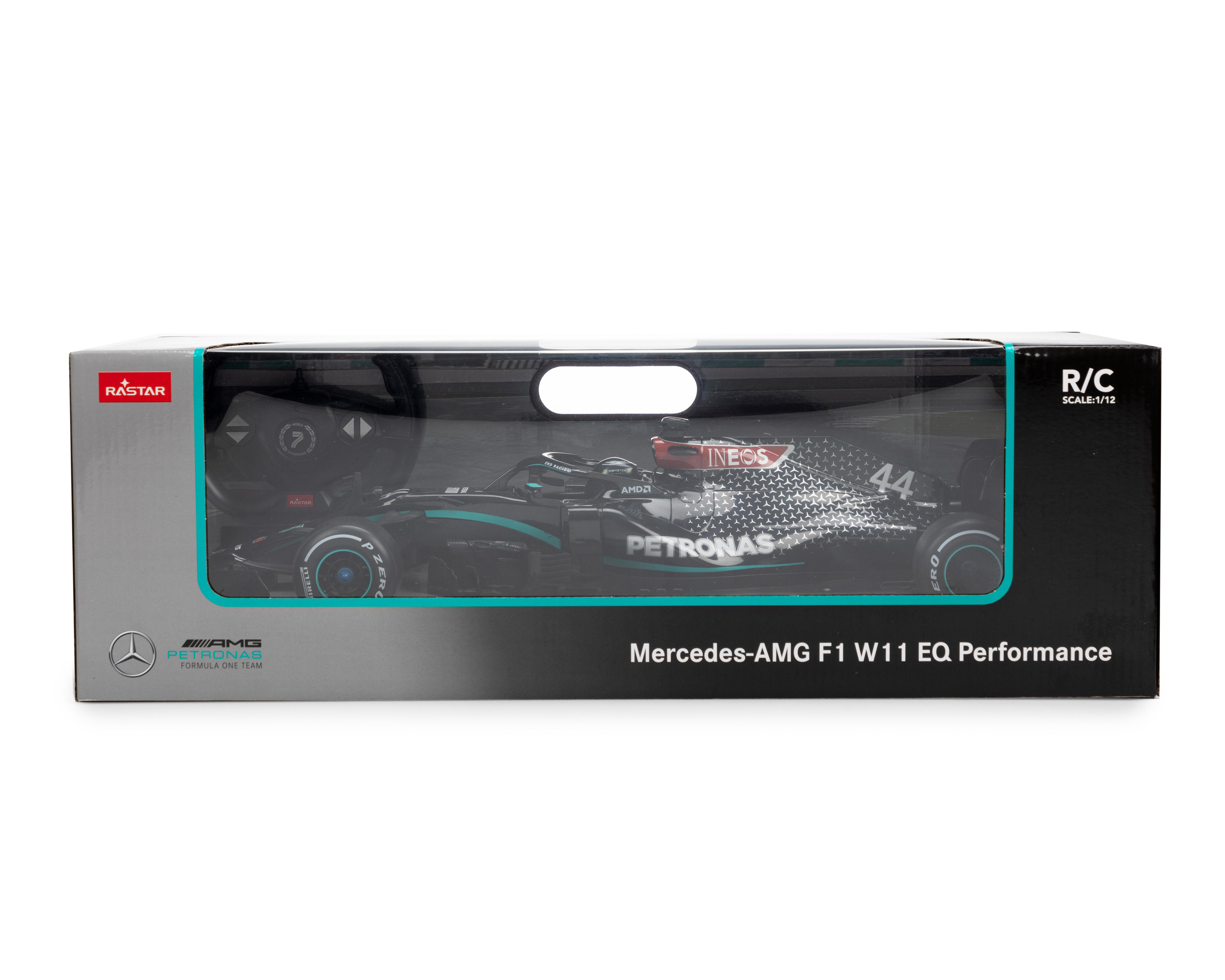 Carro a Control Remoto Rastar Mercedes-AMG F1 W11 EQ Performance