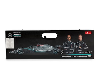 Foto 2 | Carro a Control Remoto Rastar Mercedes-AMG F1 W11 EQ Performance