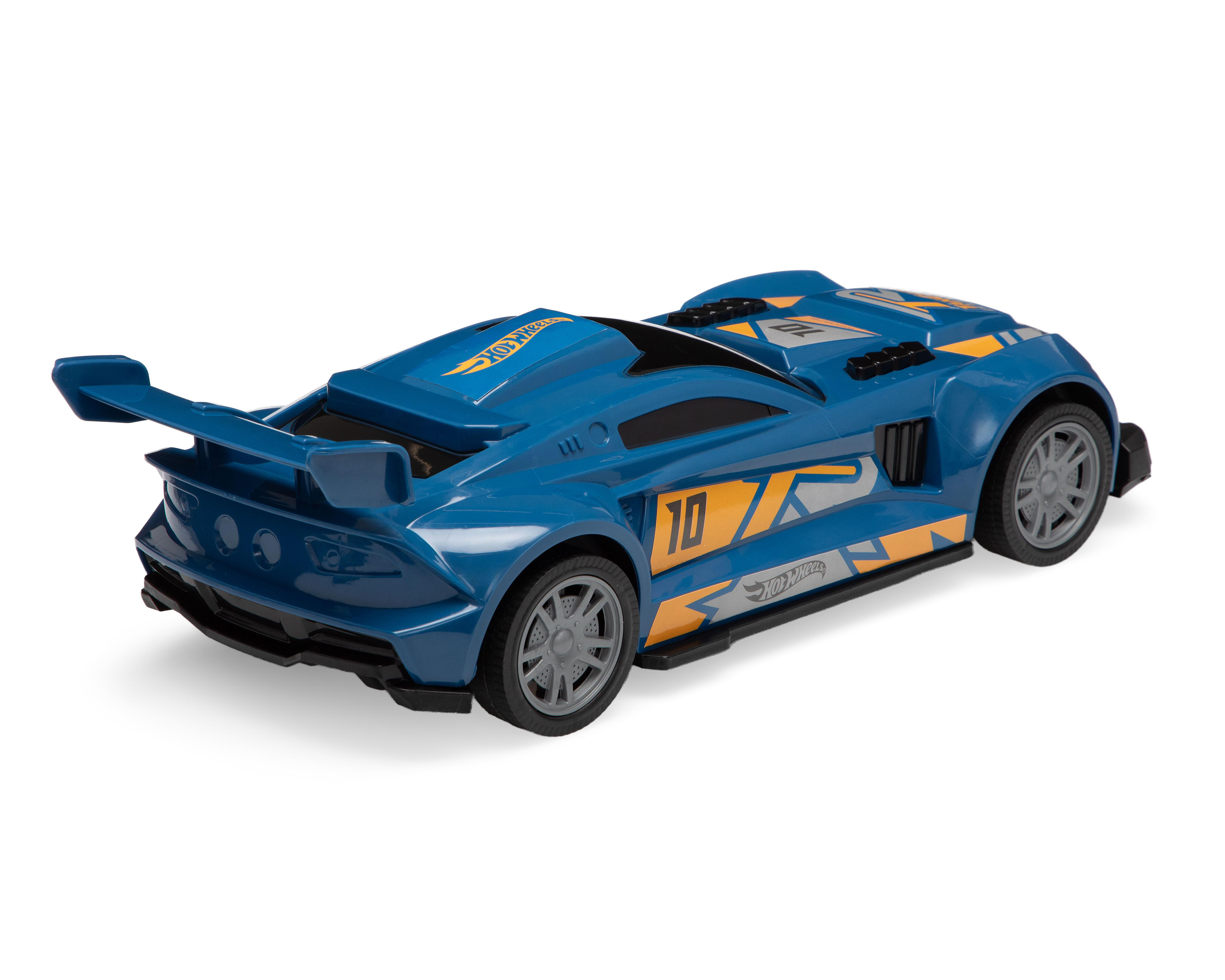 Foto 5 pulgar | Carro a Fricción Hot Wheels Track Ripper 1 Pieza al Azar