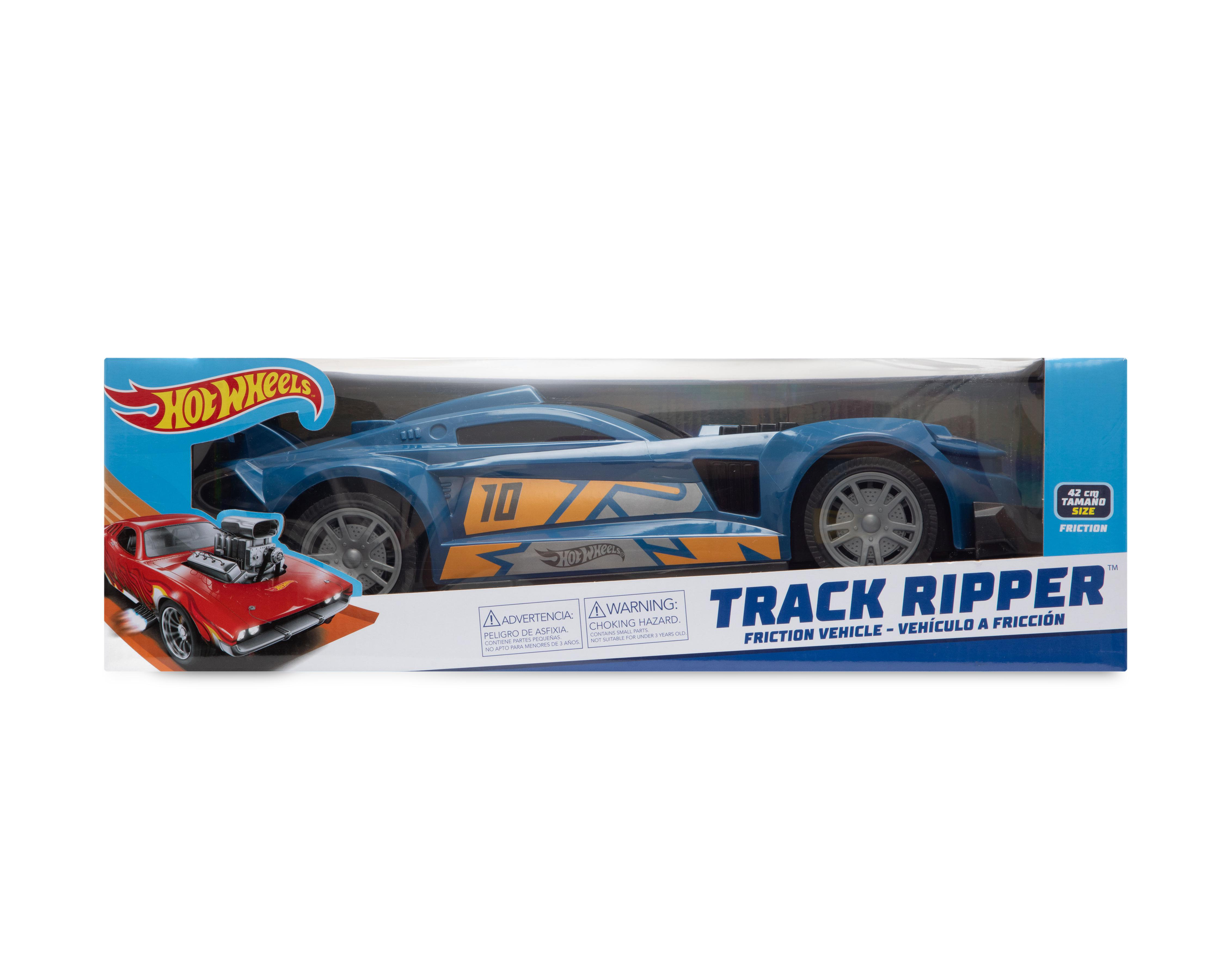 Foto 6 pulgar | Carro a Fricción Hot Wheels Track Ripper 1 Pieza al Azar