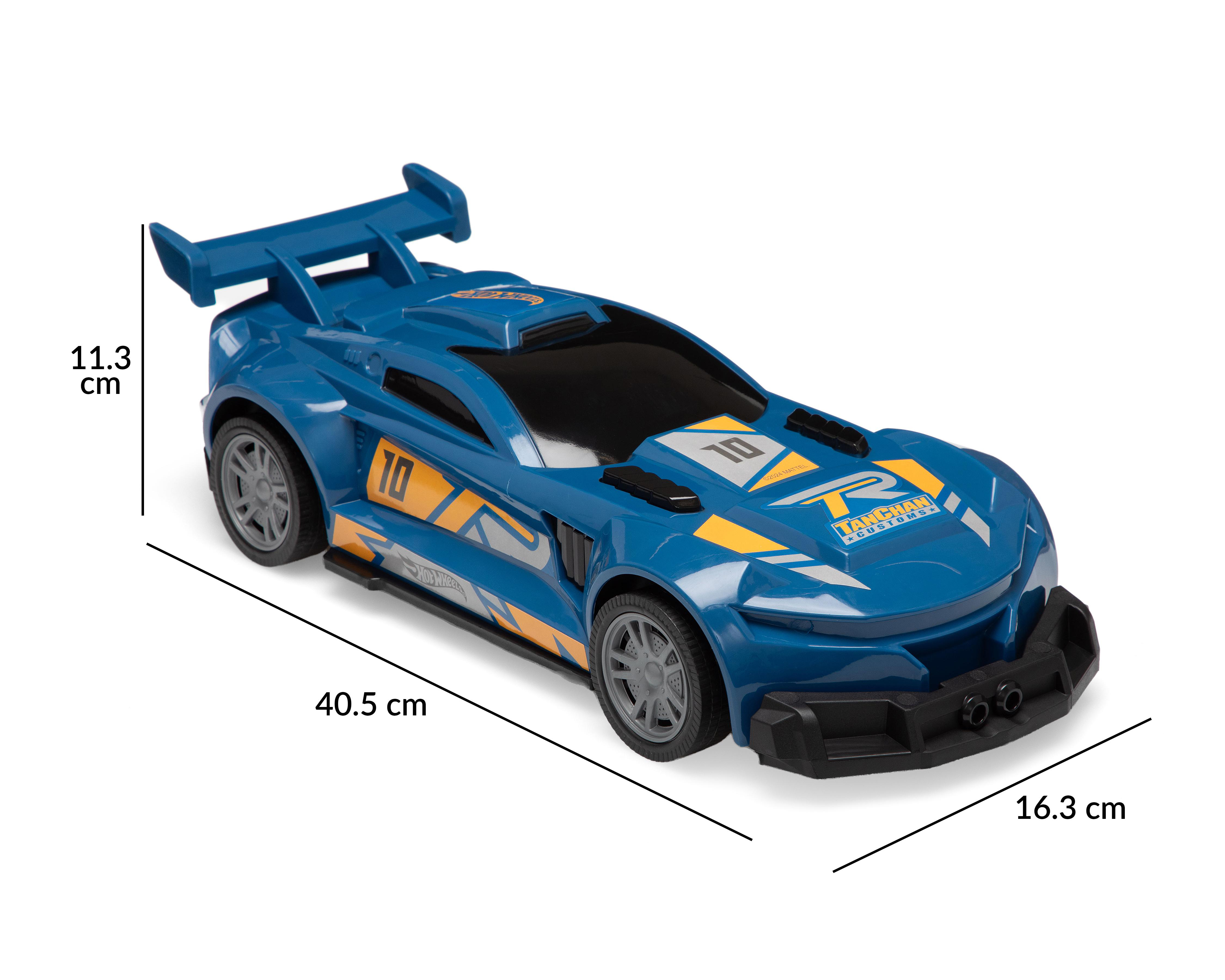 Foto 7 pulgar | Carro a Fricción Hot Wheels Track Ripper 1 Pieza al Azar