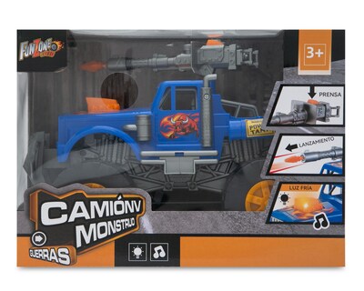 Foto 5 | Camión Monstruo Funzone con Luces