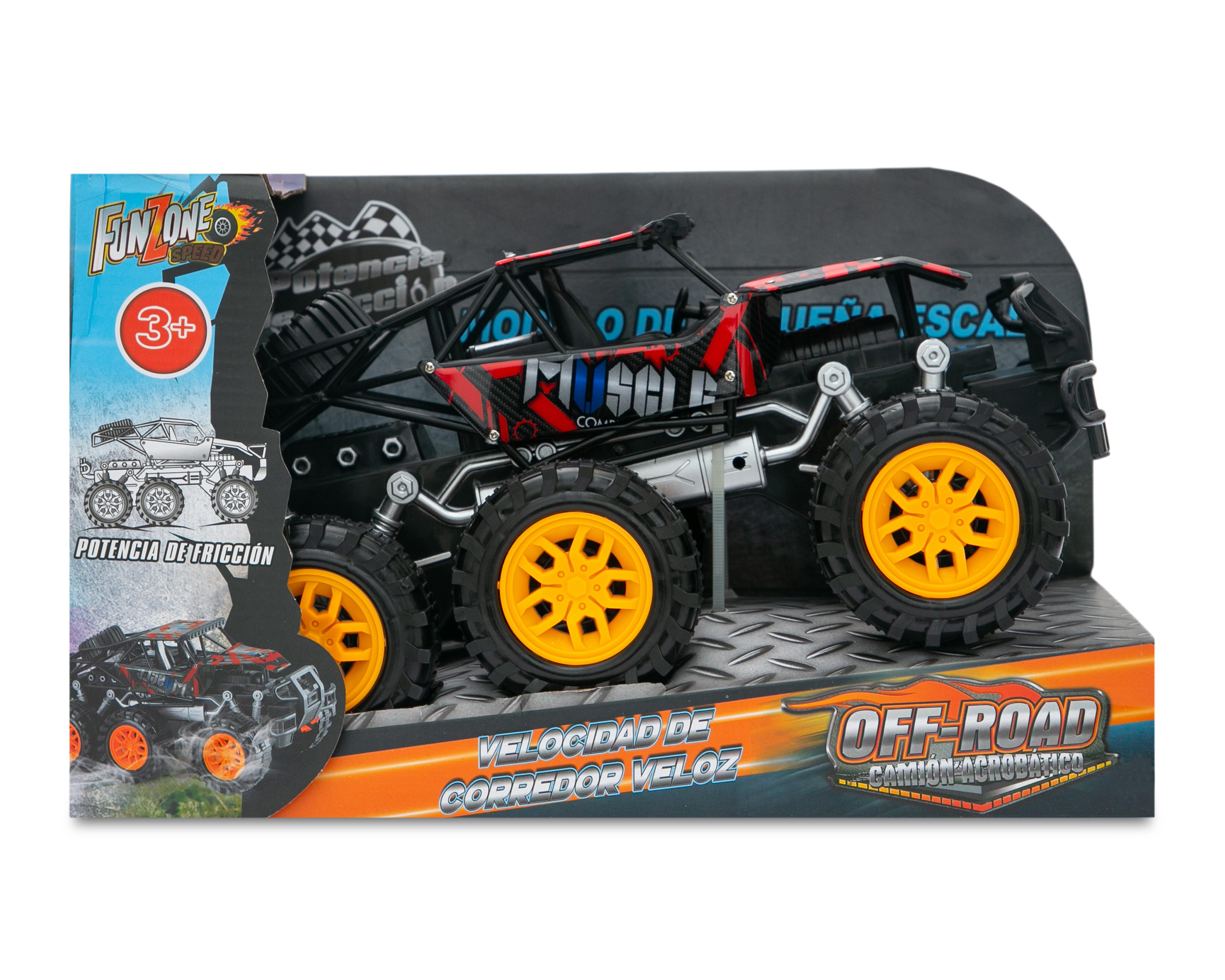 Foto 5 | Buggy Funzone de Fricción