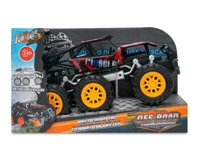 Foto 5 | Buggy Funzone de Fricción