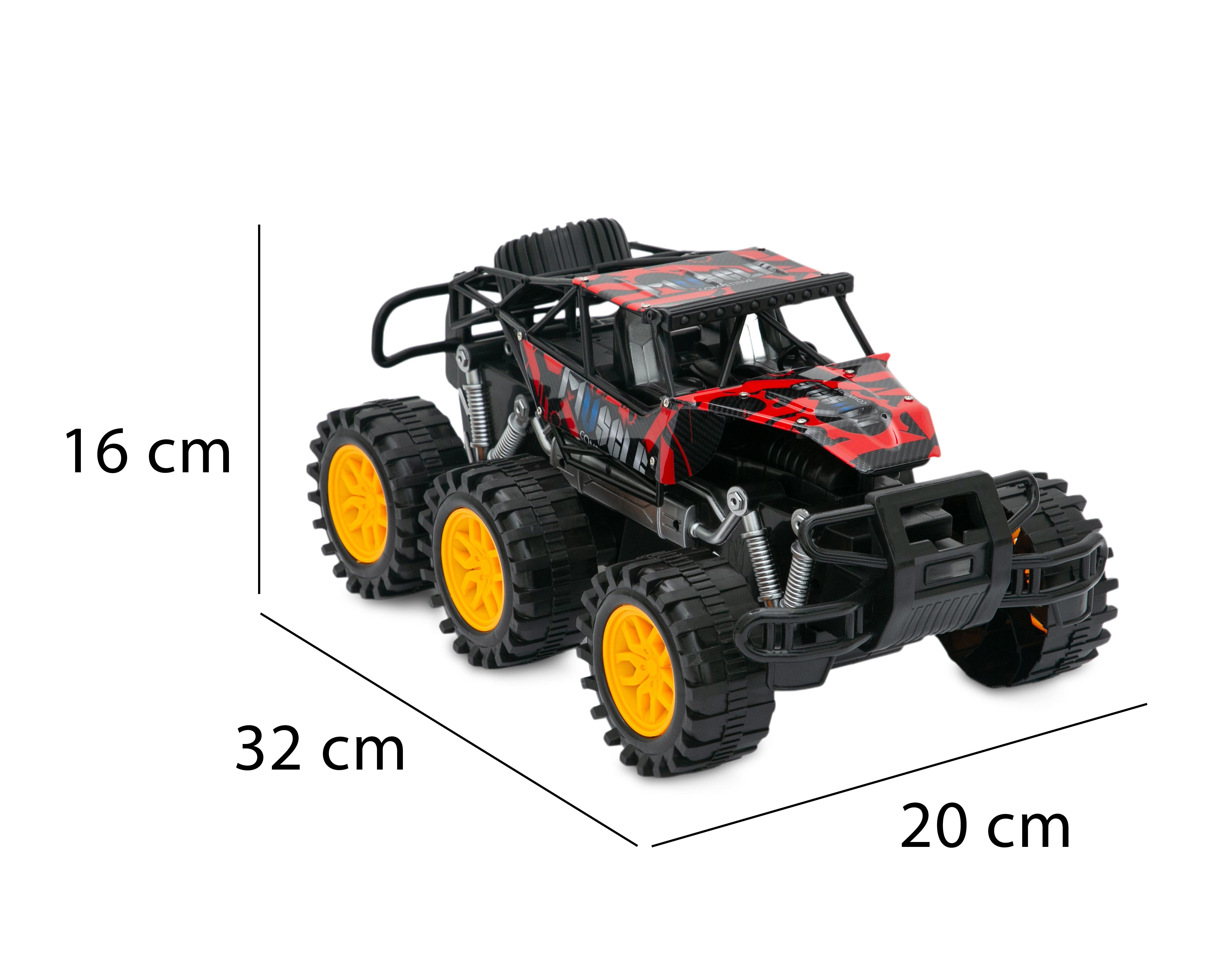 Foto 7 pulgar | Buggy Funzone de Fricción