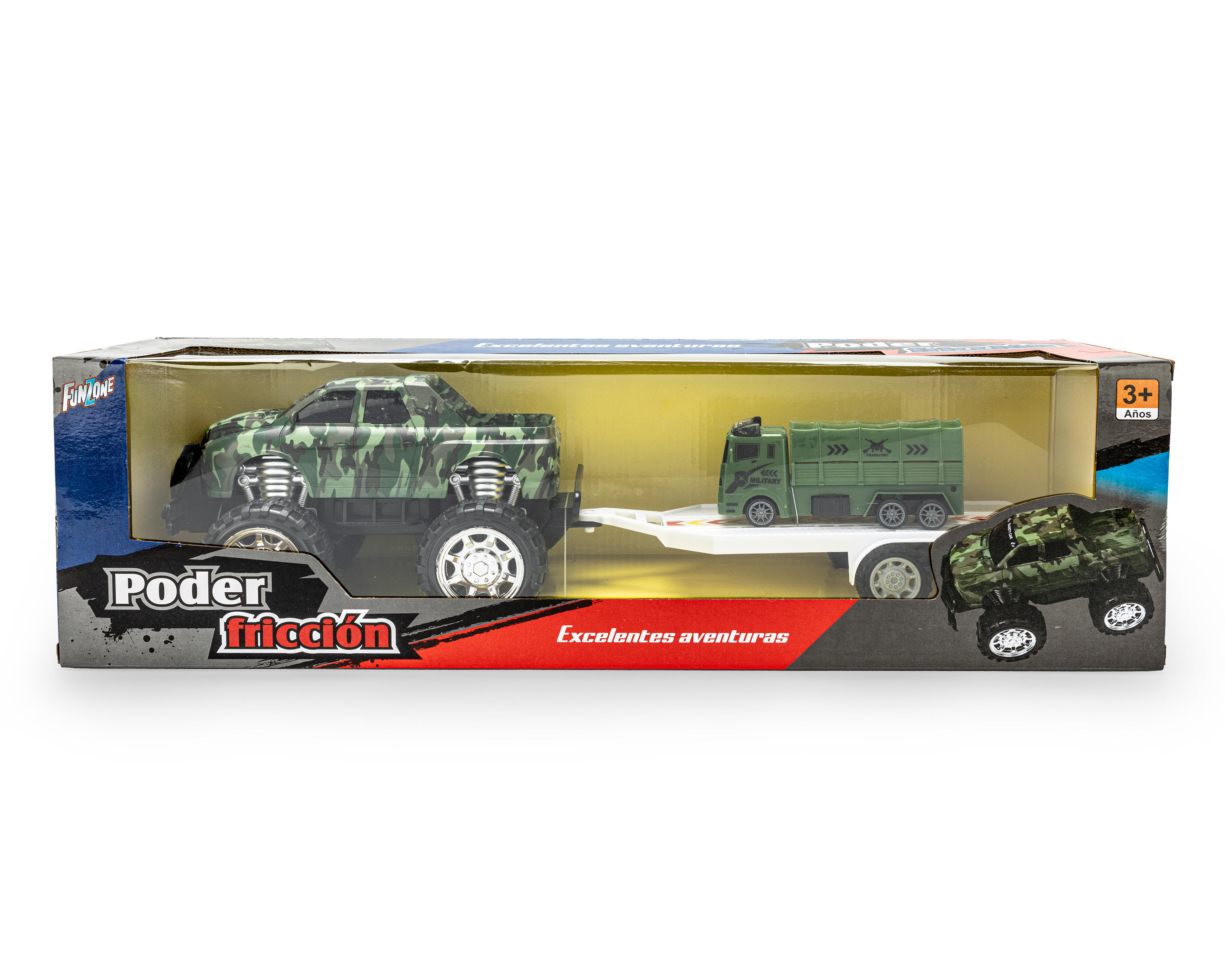 Foto 1 | Camioneta con Remolque Funzone 3 Piezas