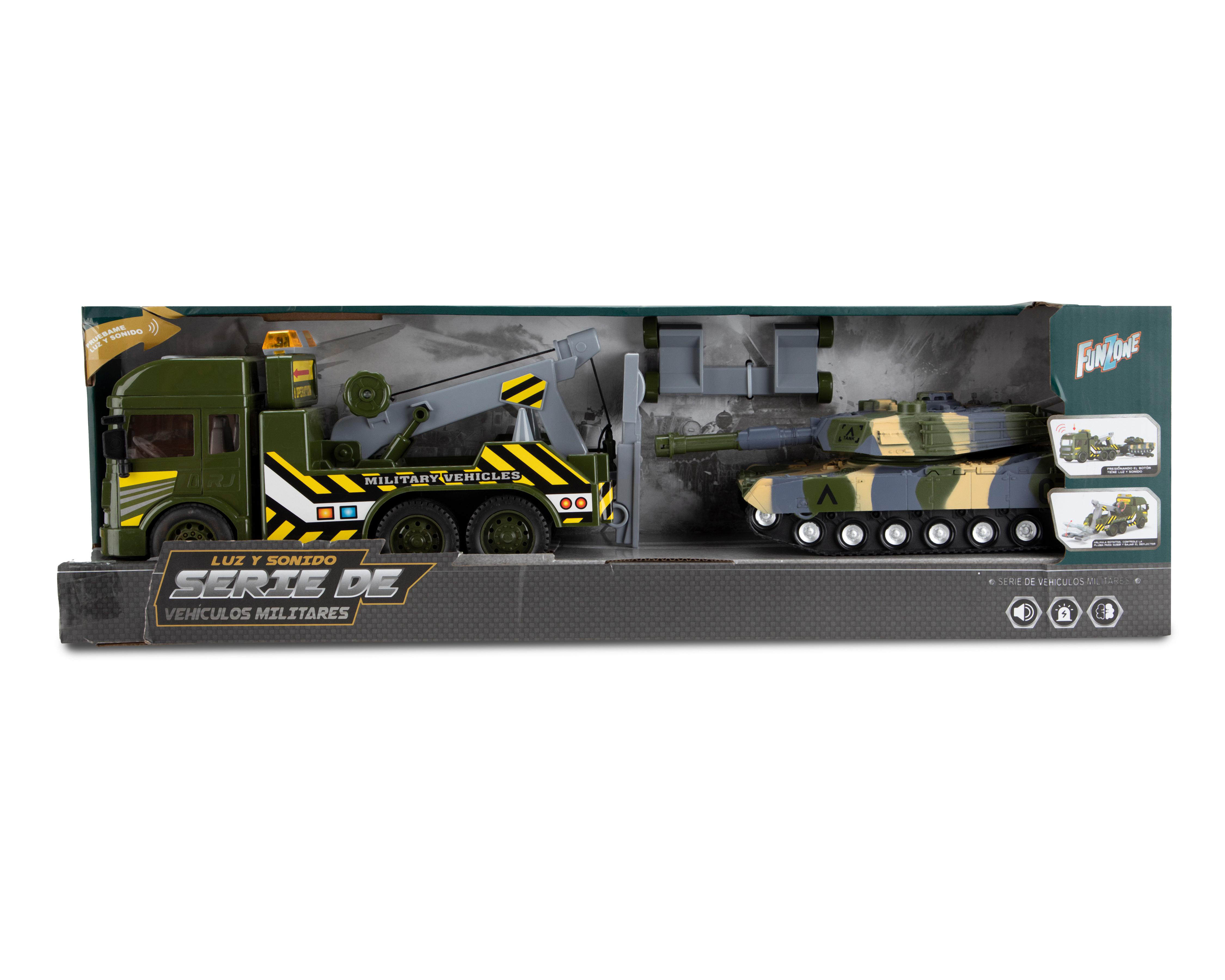 Serie de Vehículos Militares Funzone 2 Piezas $259