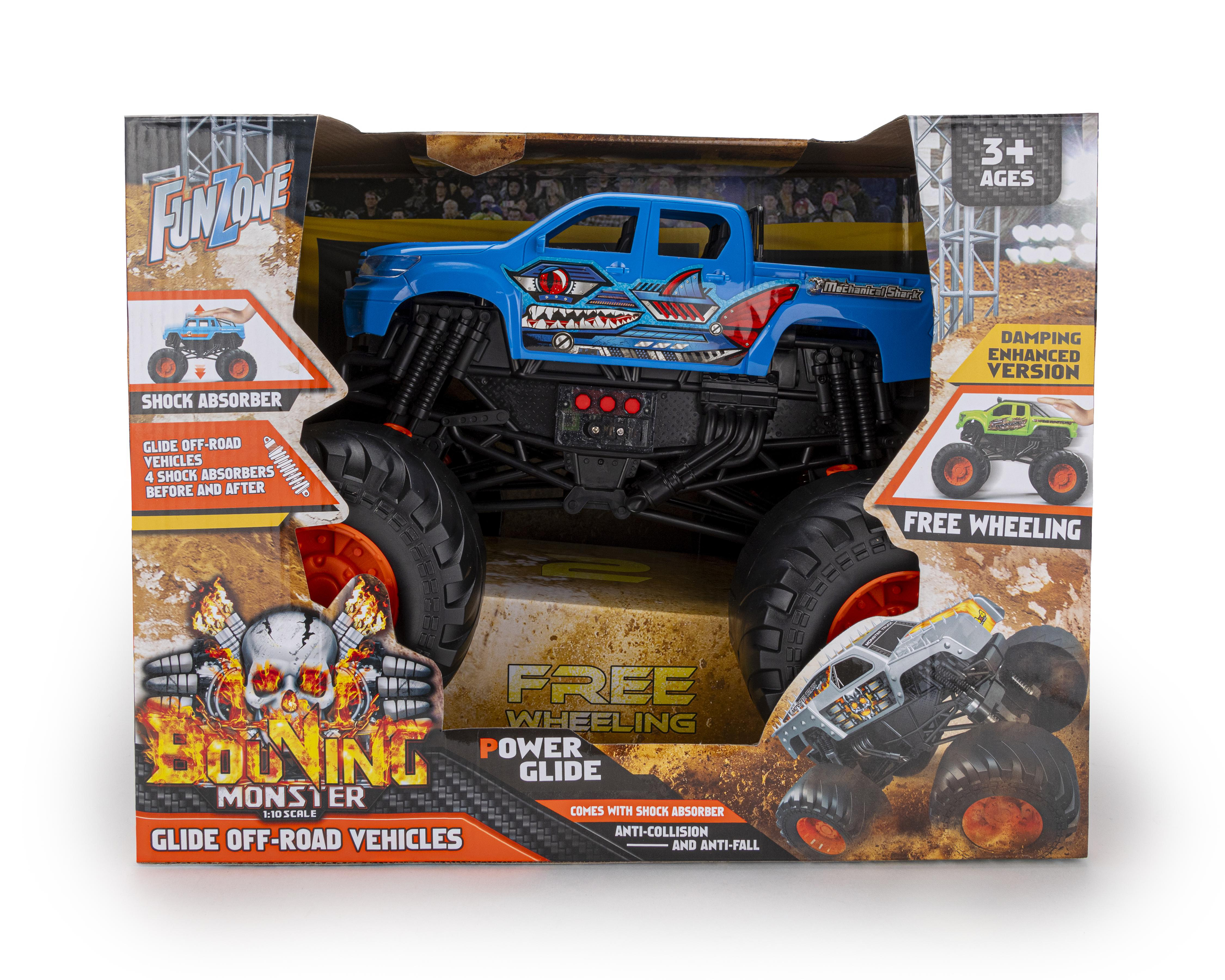 Carro Funzone Bouning Monster