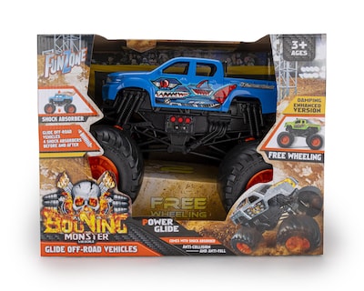 Foto 1 | Carro Funzone Bouning Monster