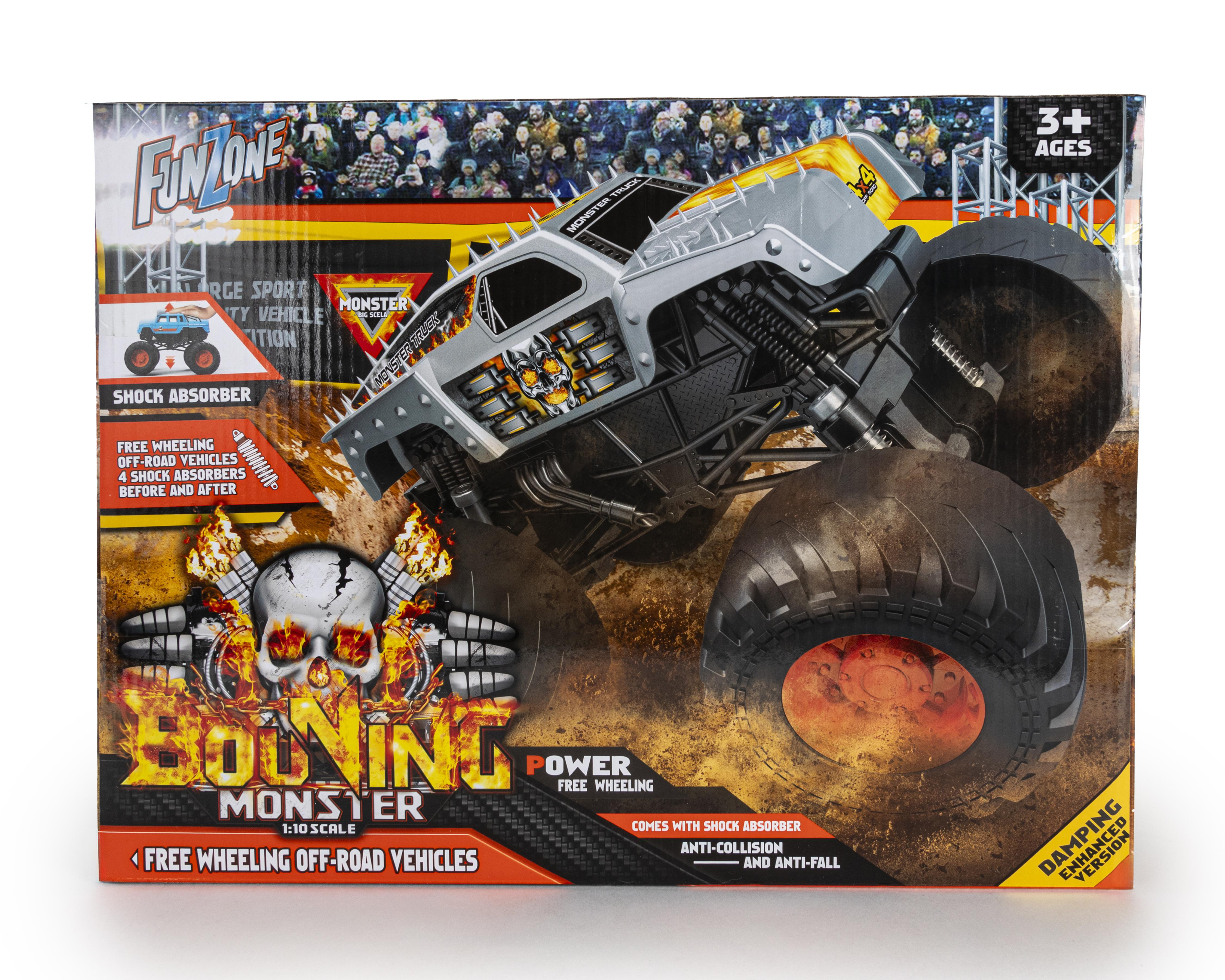 Foto 3 pulgar | Carro Funzone Bouning Monster