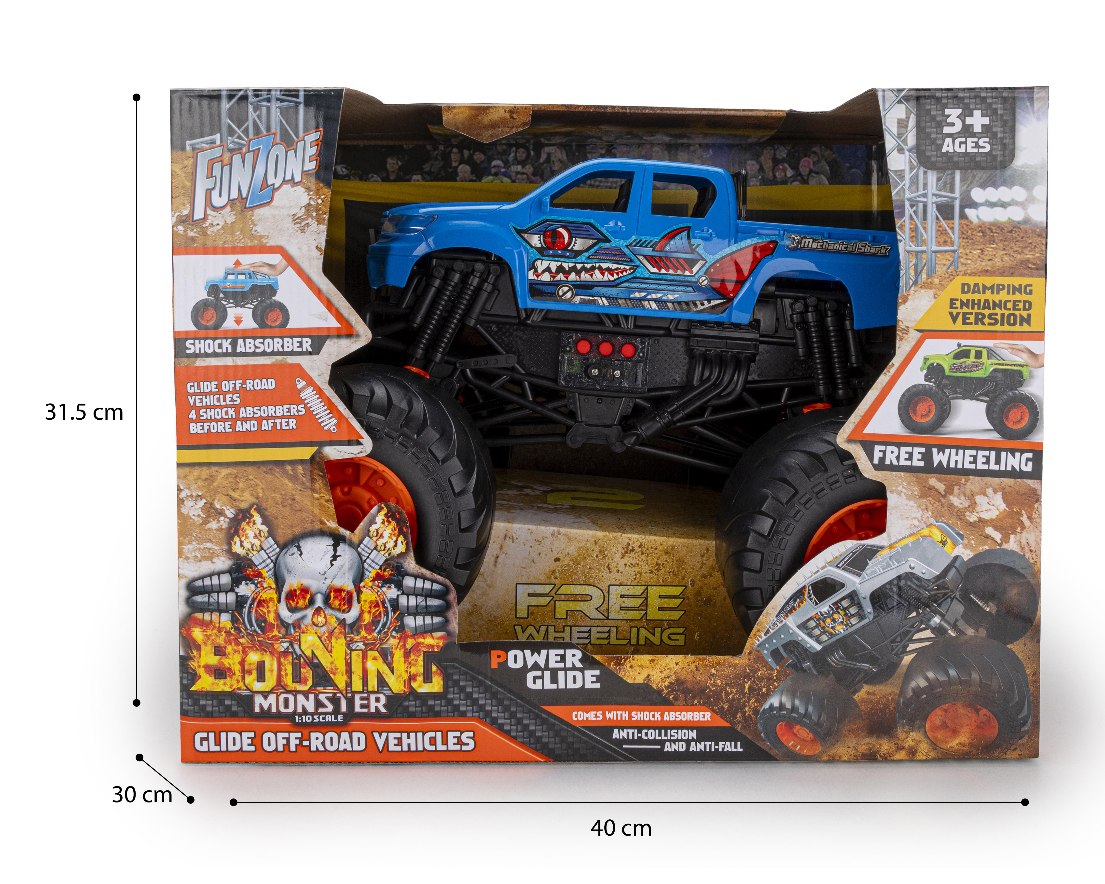 Foto 4 pulgar | Carro Funzone Bouning Monster