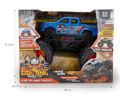 Foto 3 | Carro Funzone Bouning Monster