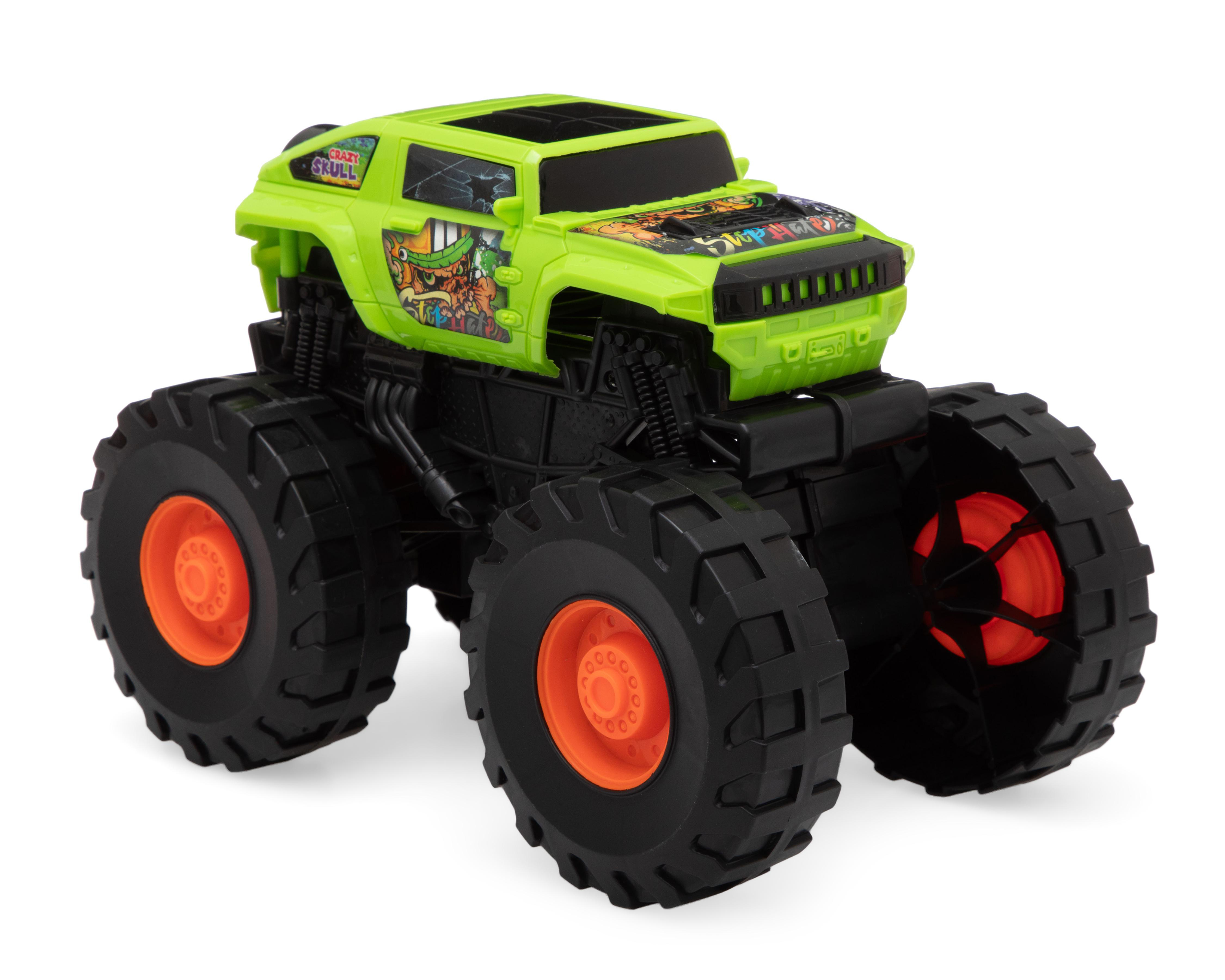 Carro a Fricción Funzone Forging Monster