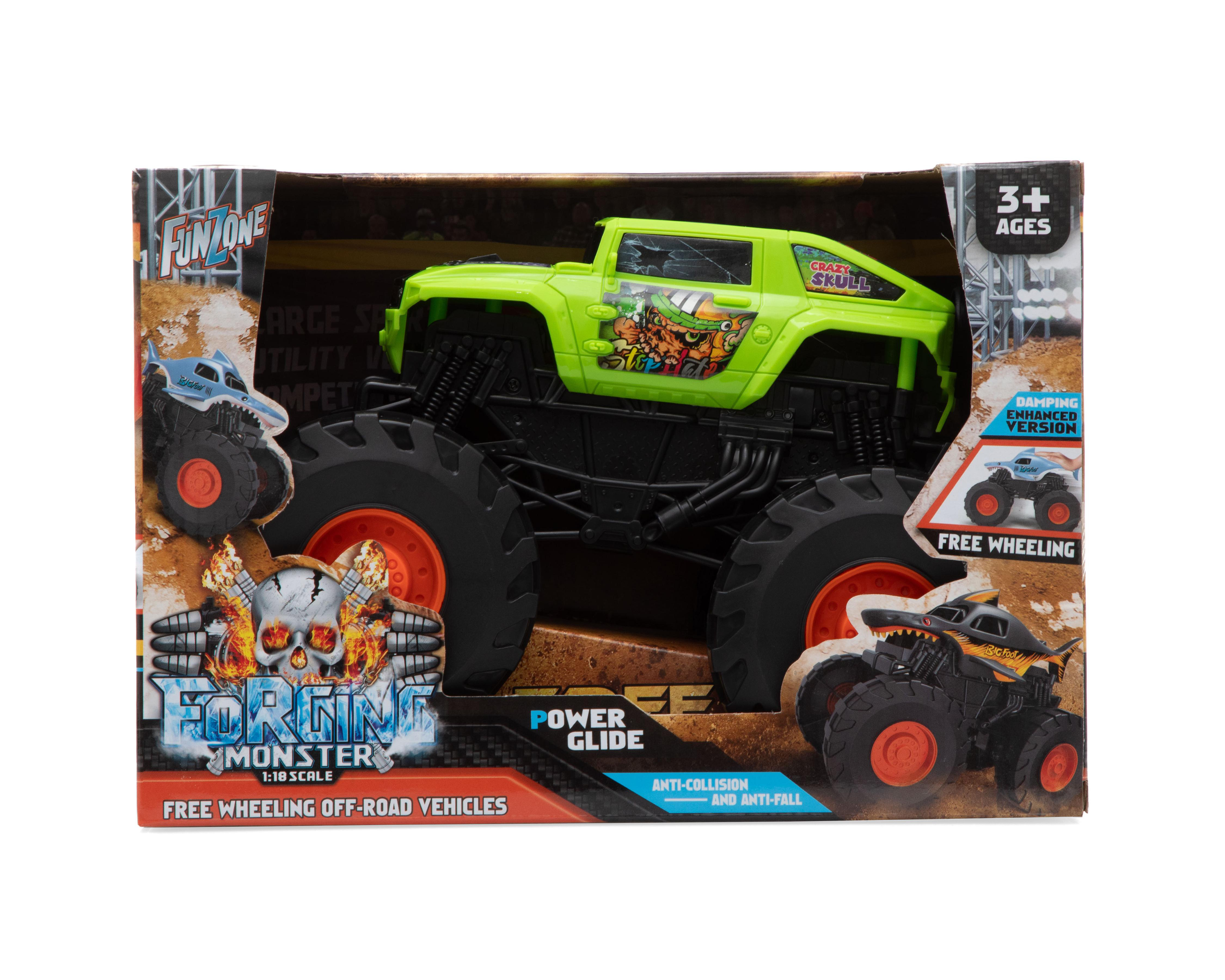 Foto 5 | Carro a Fricción Funzone Forging Monster