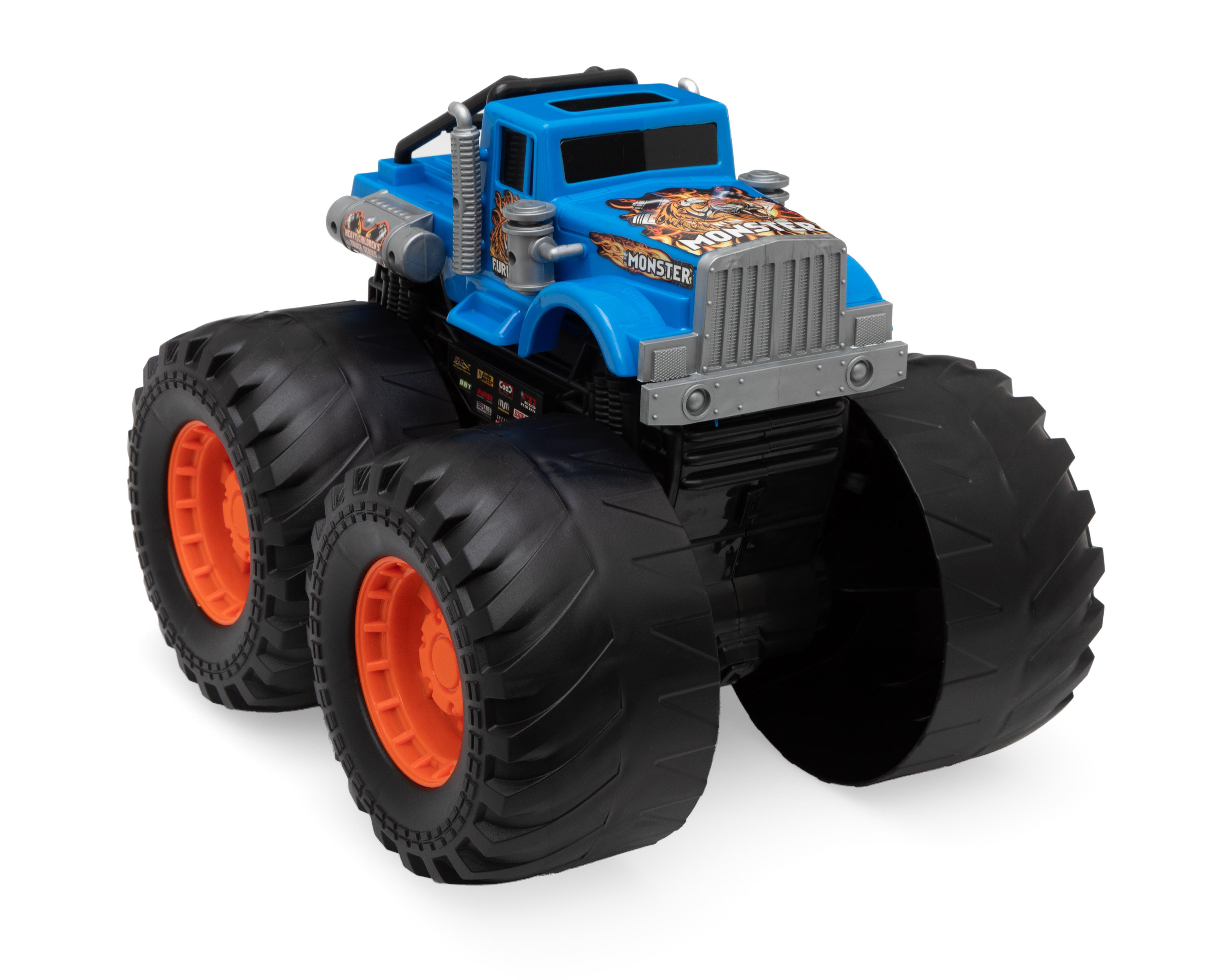 Vehículo Monster Truck Funzone Turbo Beast Sliding