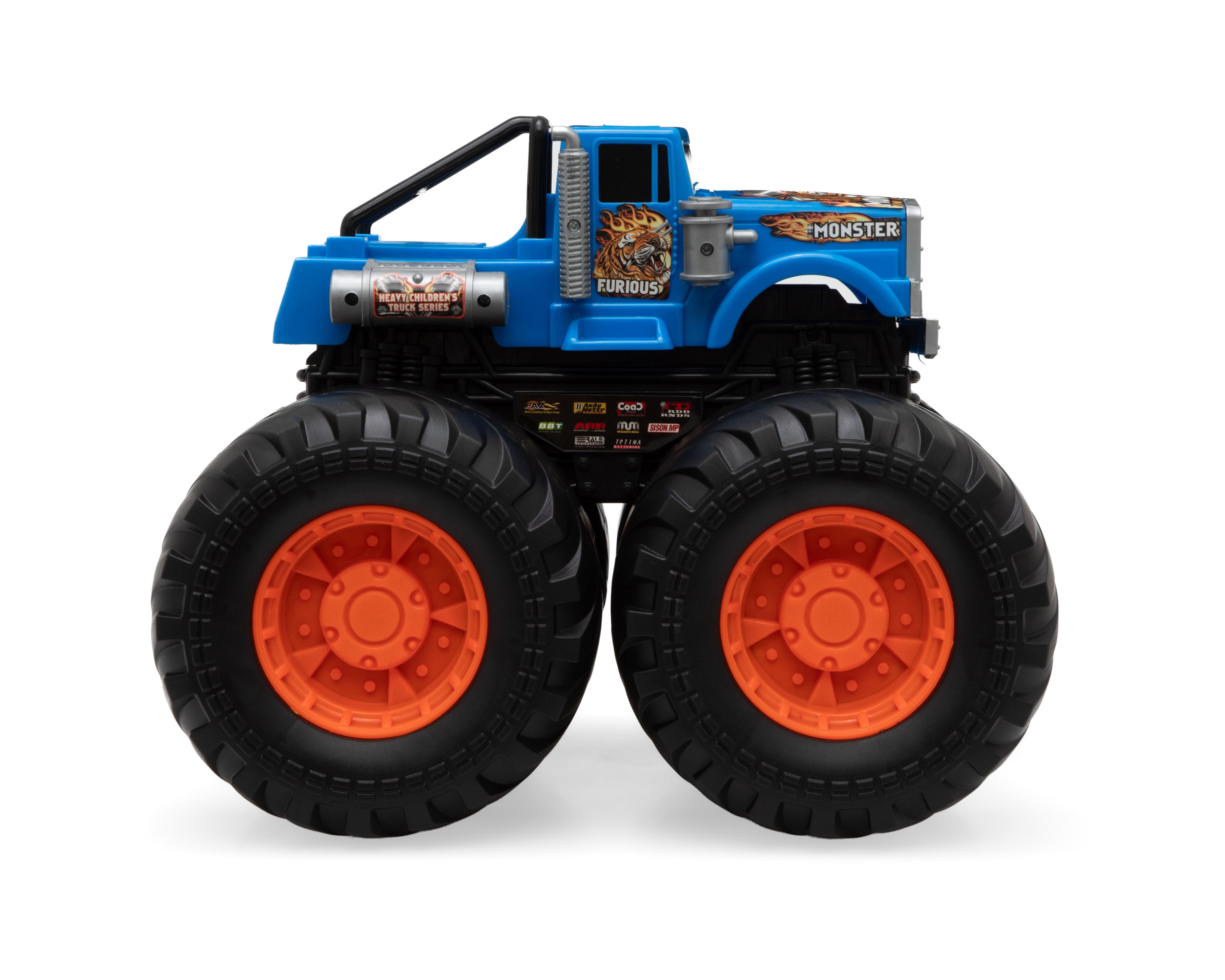 Foto 3 pulgar | Vehículo Monster Truck Funzone Turbo Beast Sliding