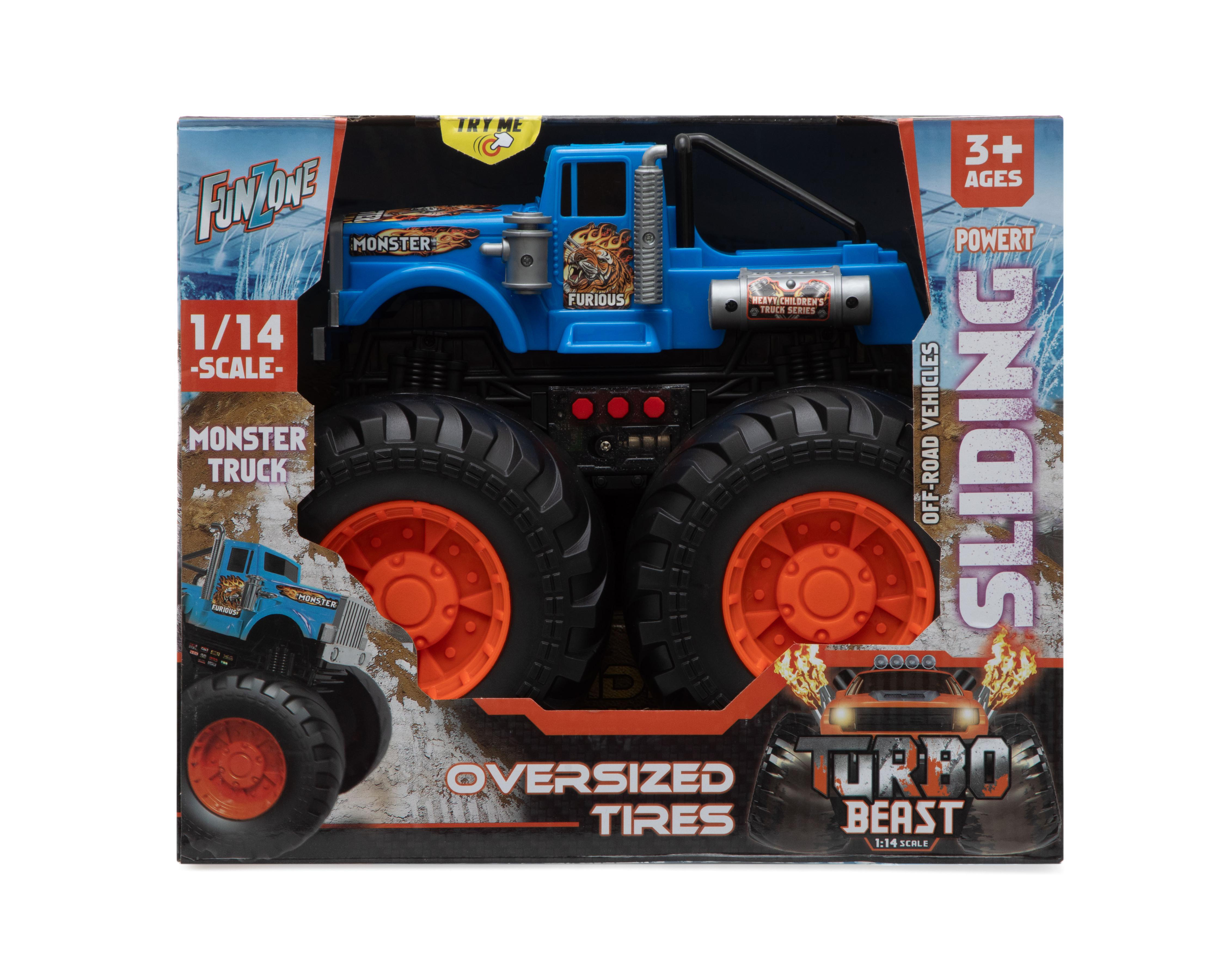 Foto 5 | Vehículo Monster Truck Funzone Turbo Beast Sliding