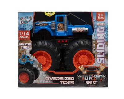 Foto 5 | Vehículo Monster Truck Funzone Turbo Beast Sliding