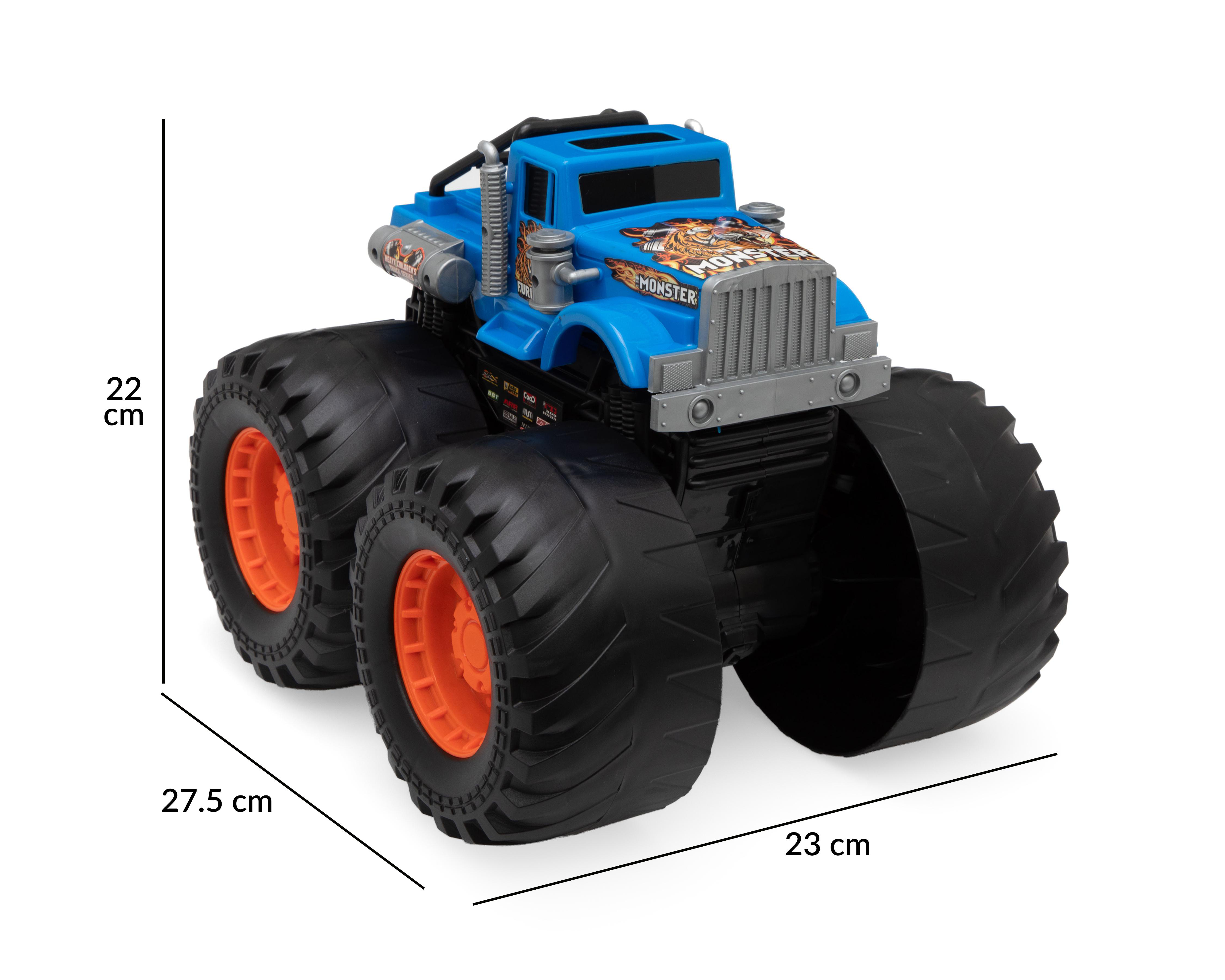 Foto 6 | Vehículo Monster Truck Funzone Turbo Beast Sliding