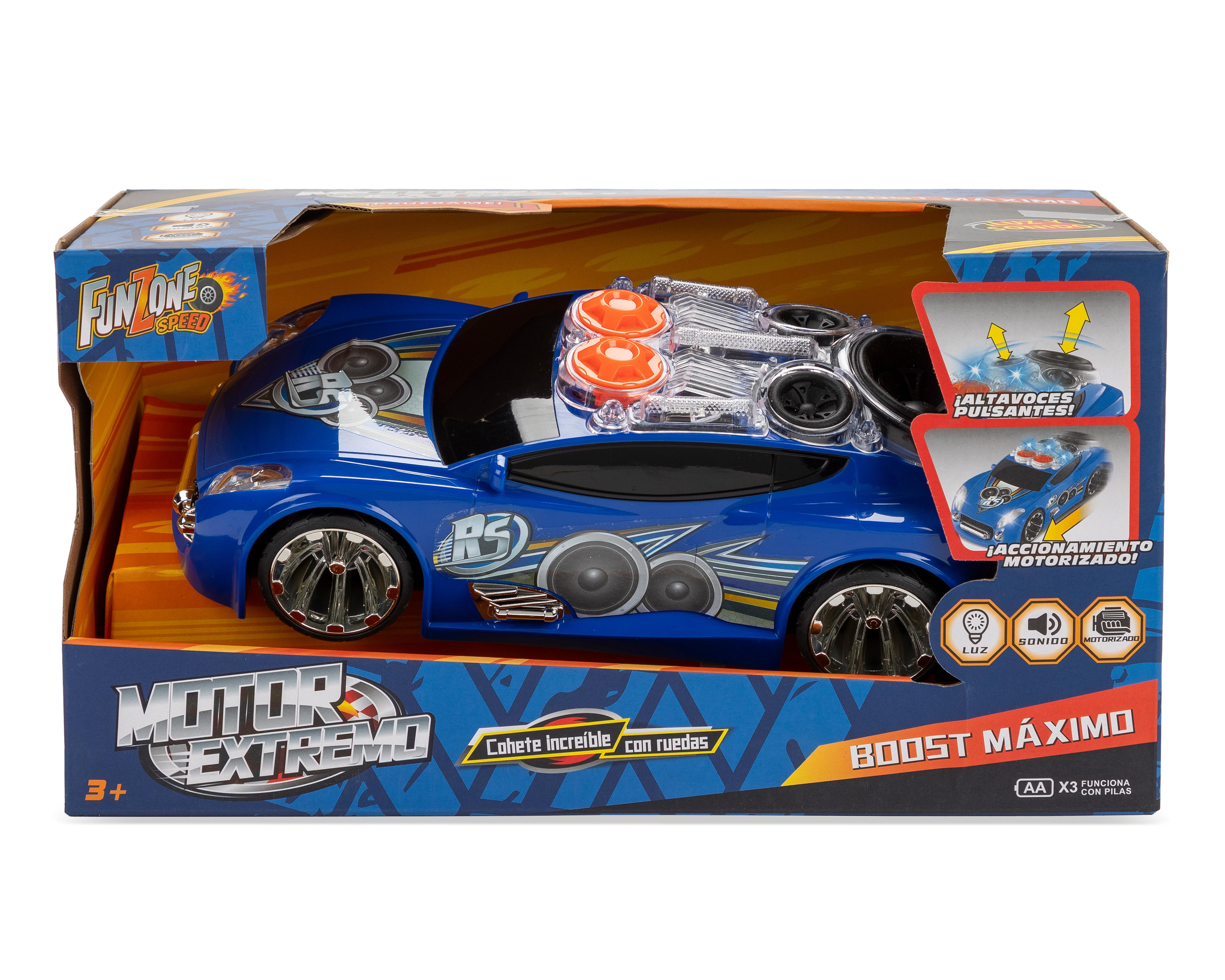 Vehículo de Juguete Funzone con Luces $299
