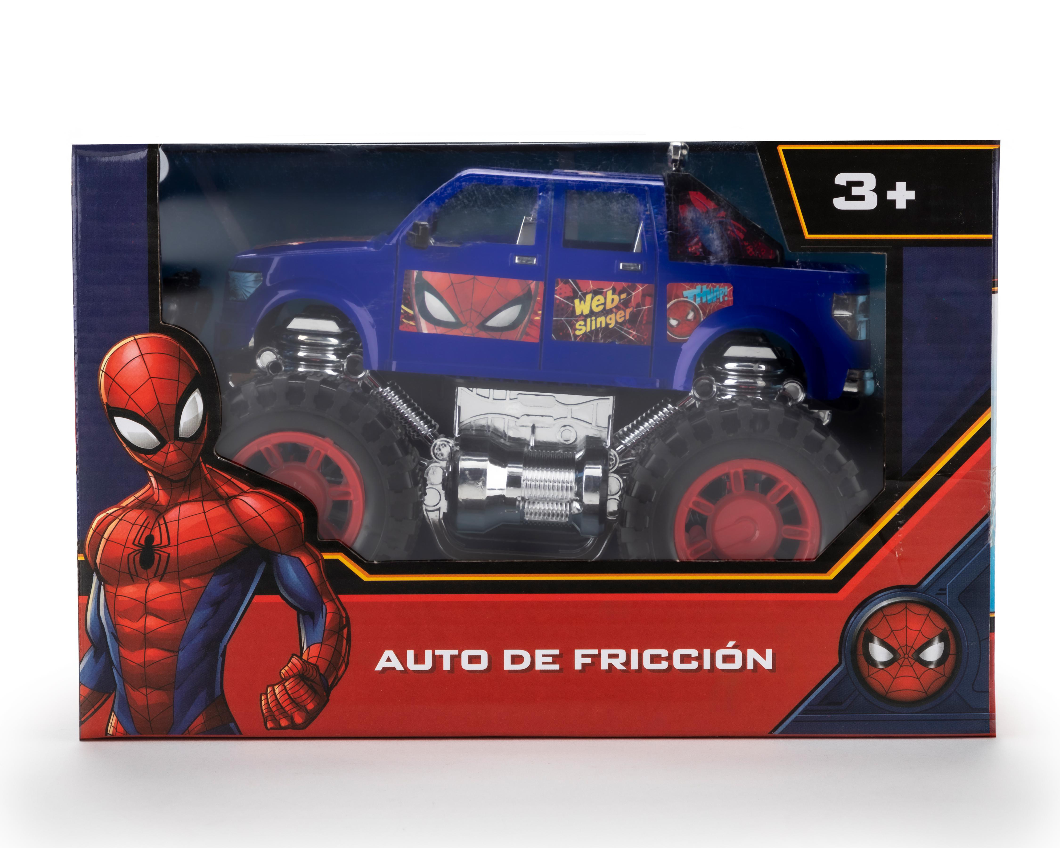 Foto 2 pulgar | Carro de Fricción Marvel Spider-Man