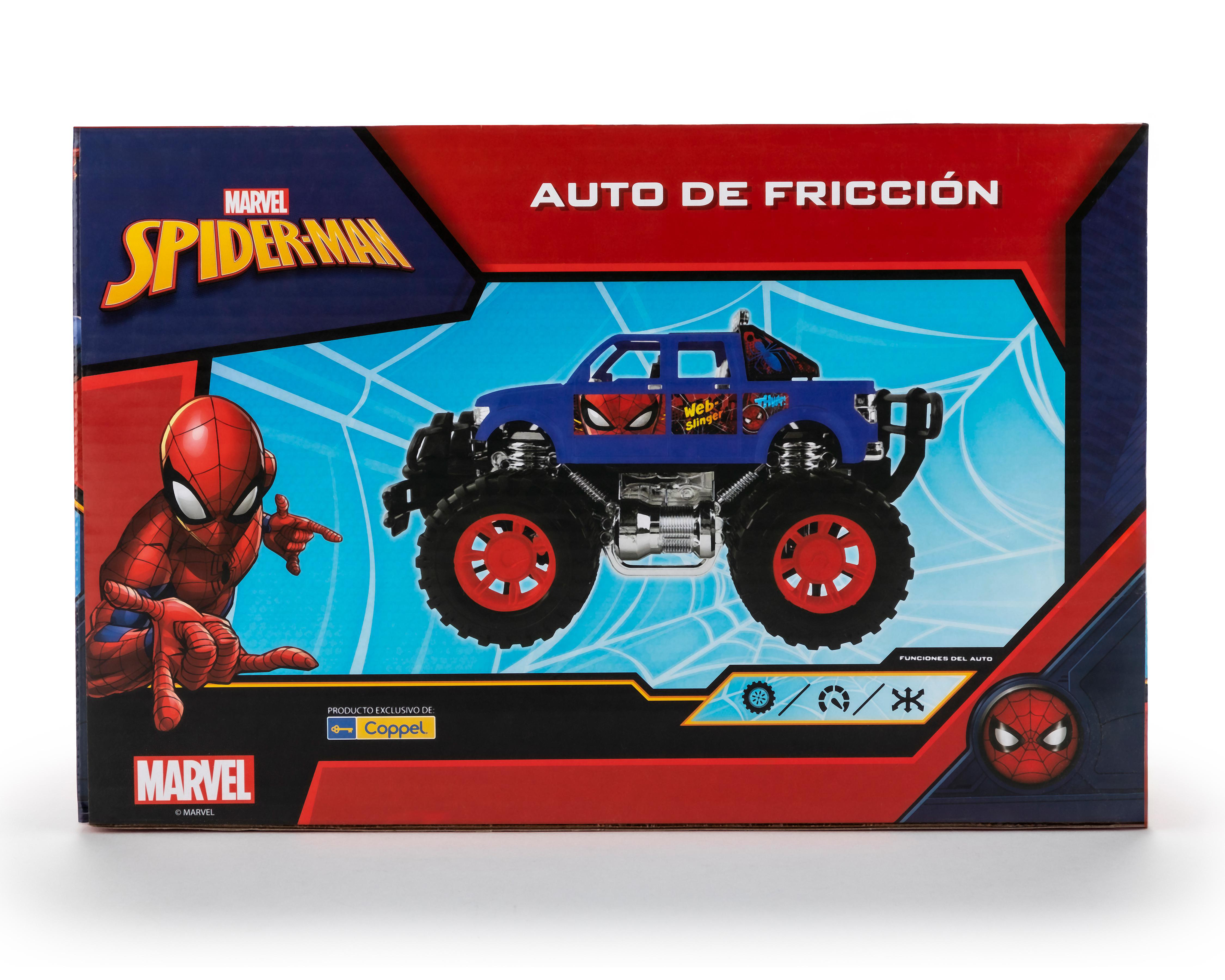 Foto 3 pulgar | Carro de Fricción Marvel Spider-Man