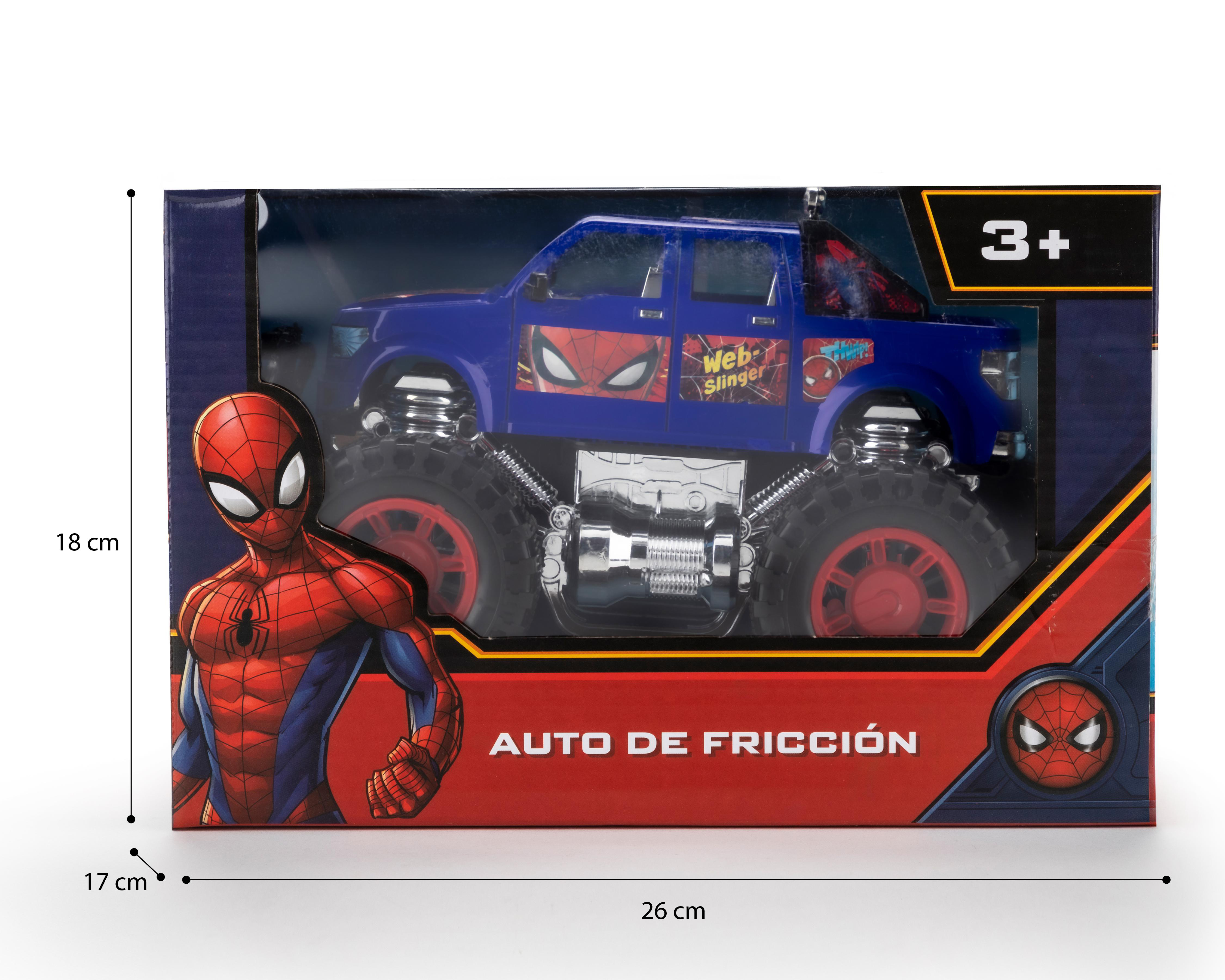 Foto 4 pulgar | Carro de Fricción Marvel Spider-Man
