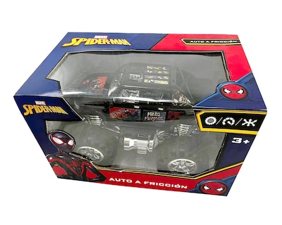 Foto 5 | Vehículo de Fricción Marvel Spider-Man Miles Morales