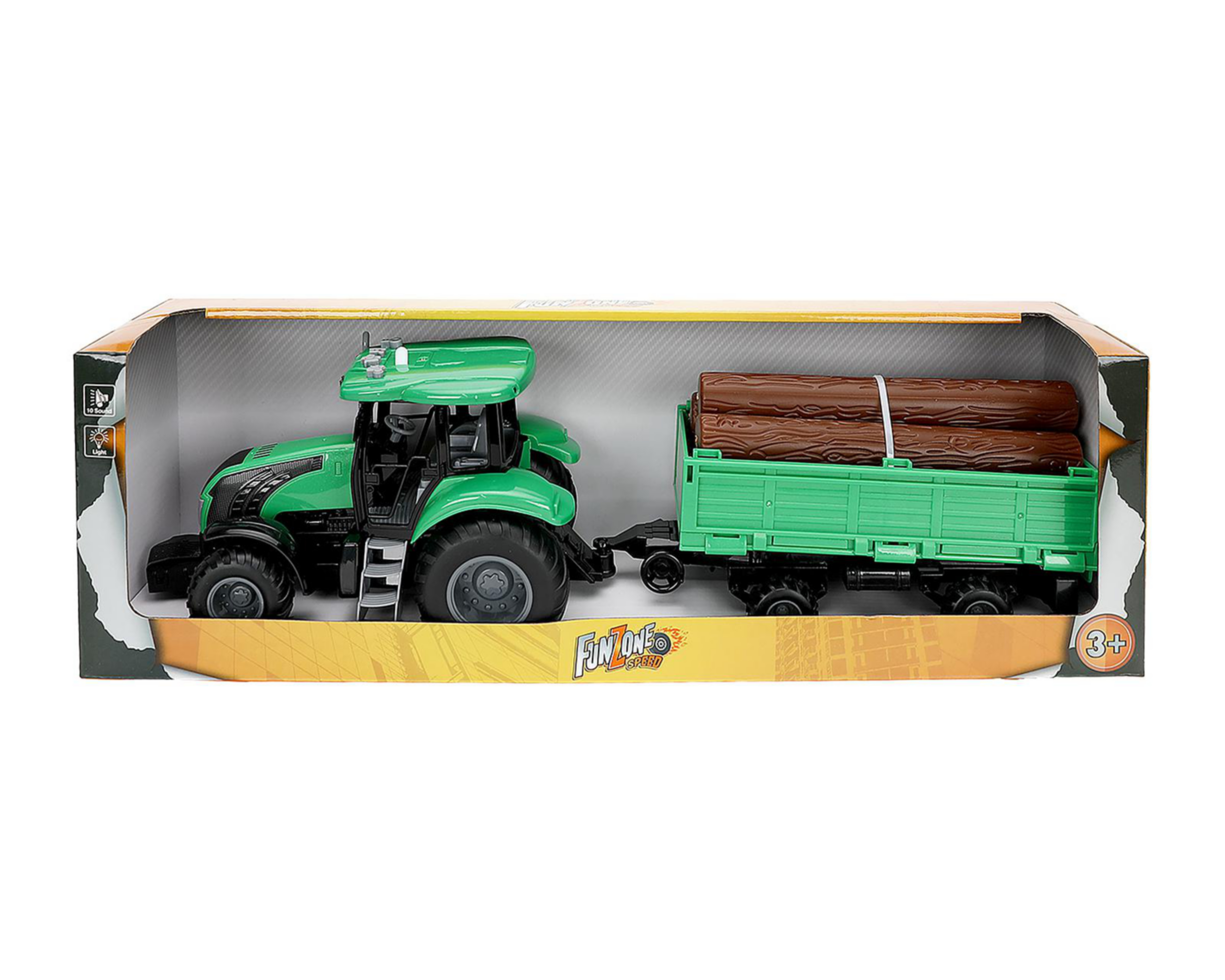 Foto 3 pulgar | Tractor Funzone