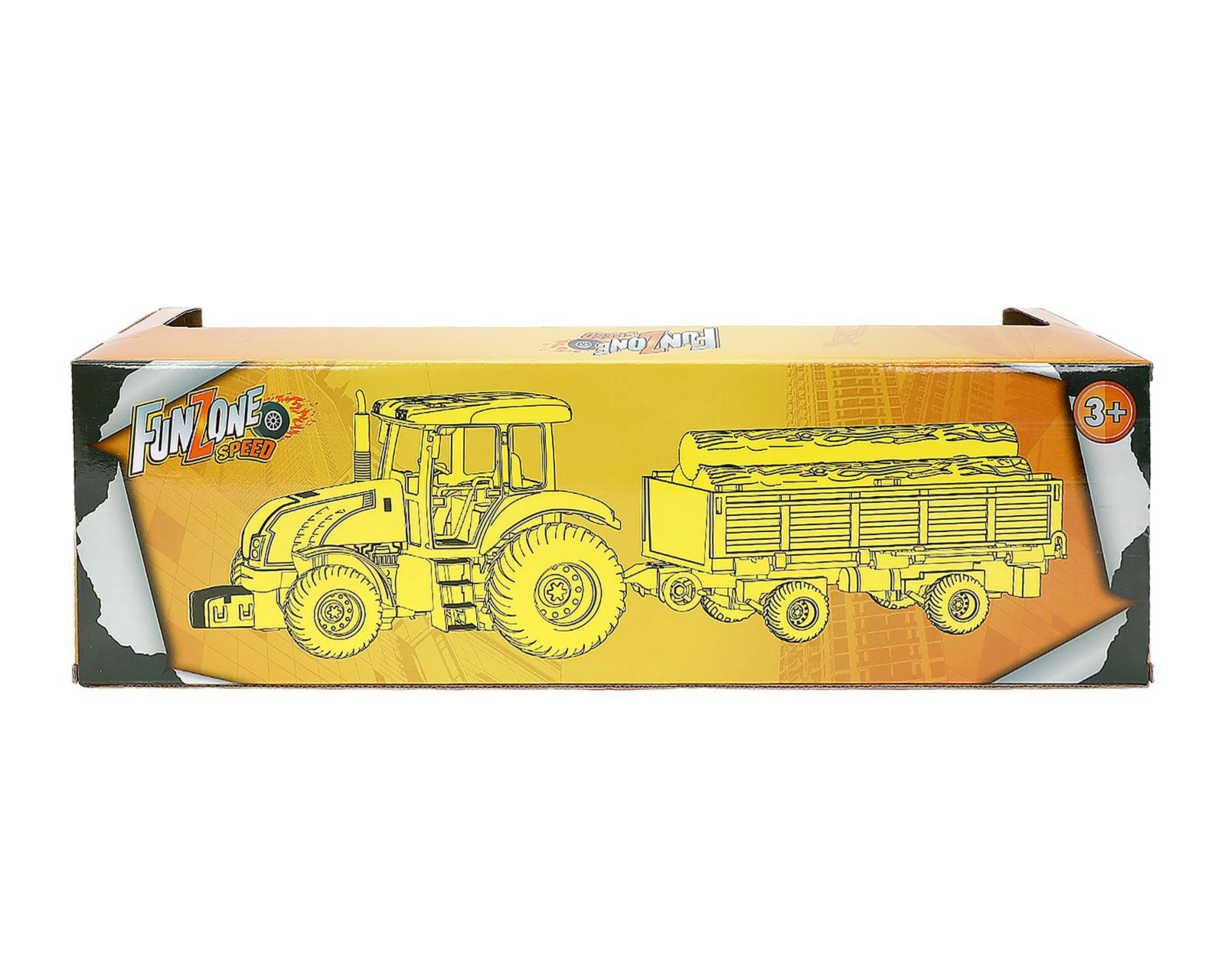 Foto 4 pulgar | Tractor Funzone