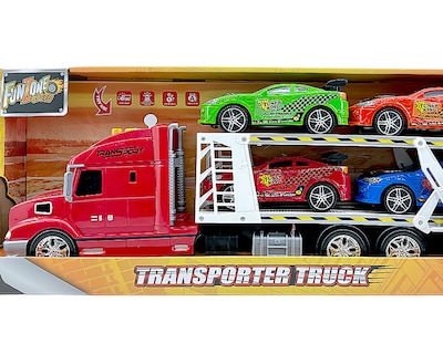 Foto 2 | Tráiler con Autos Funzone