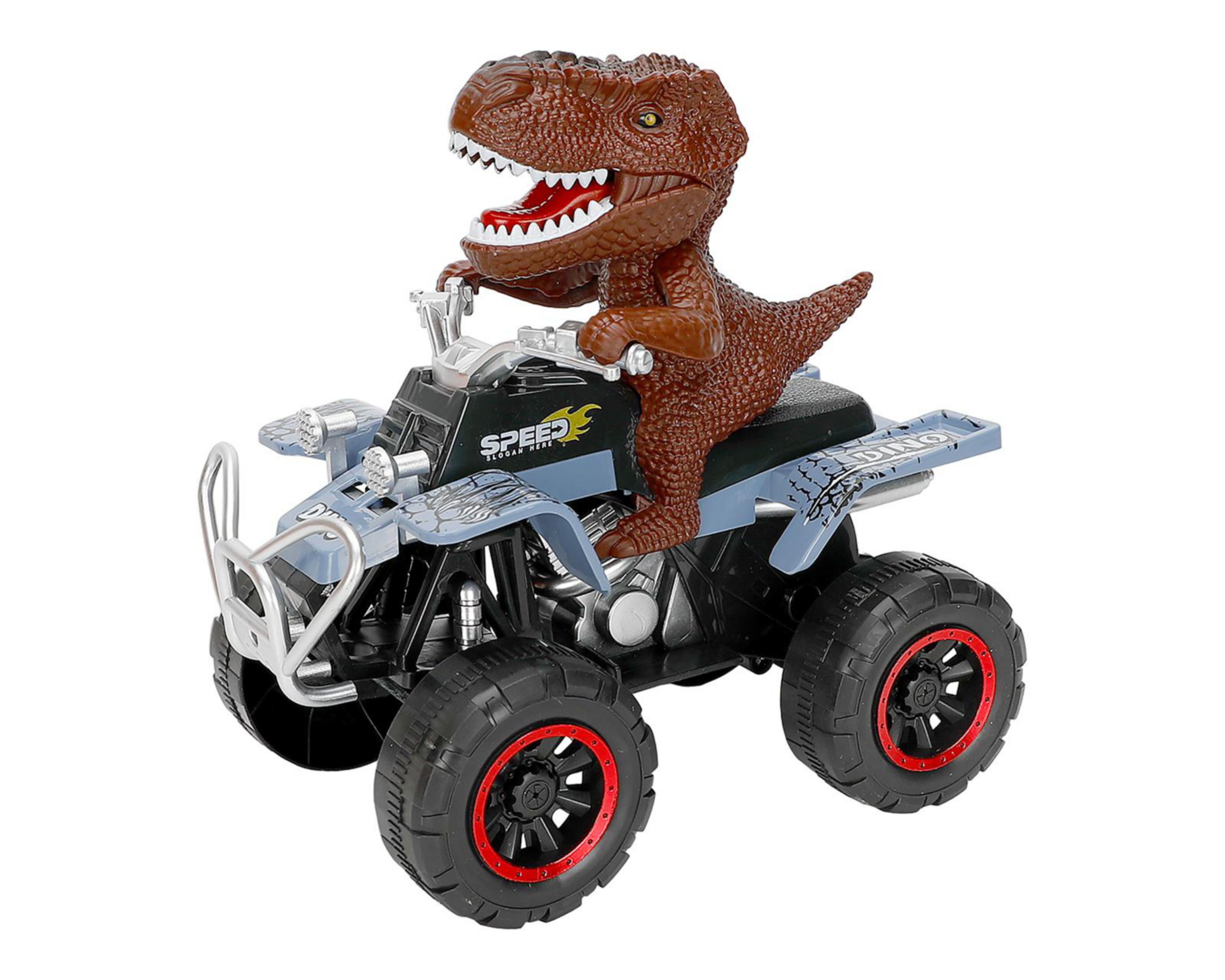 Foto 2 pulgar | Vehículo de Fricción Funzone con Dinosaurio Cabezón