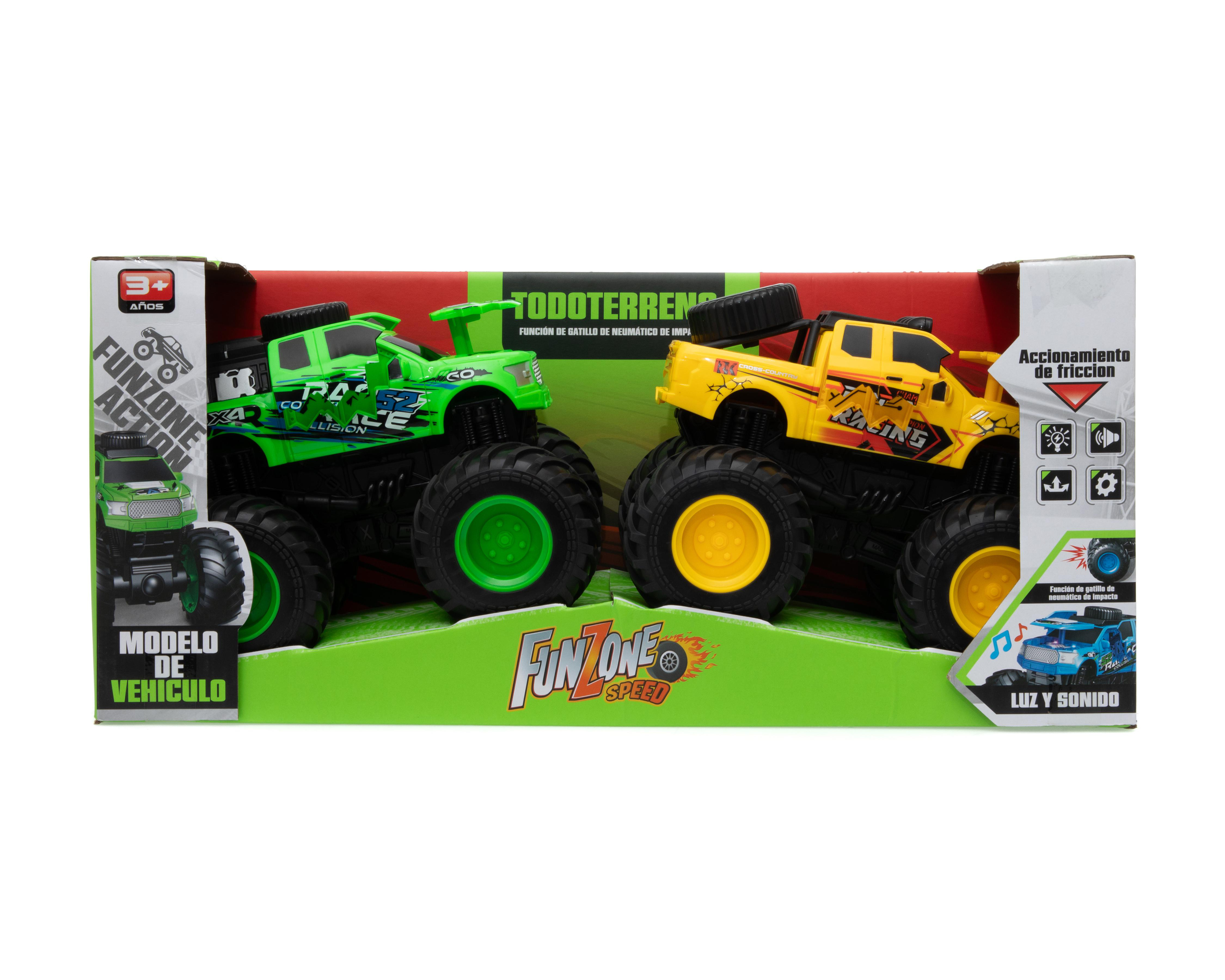 Foto 5 | Monster Truck de Juguete Funzone