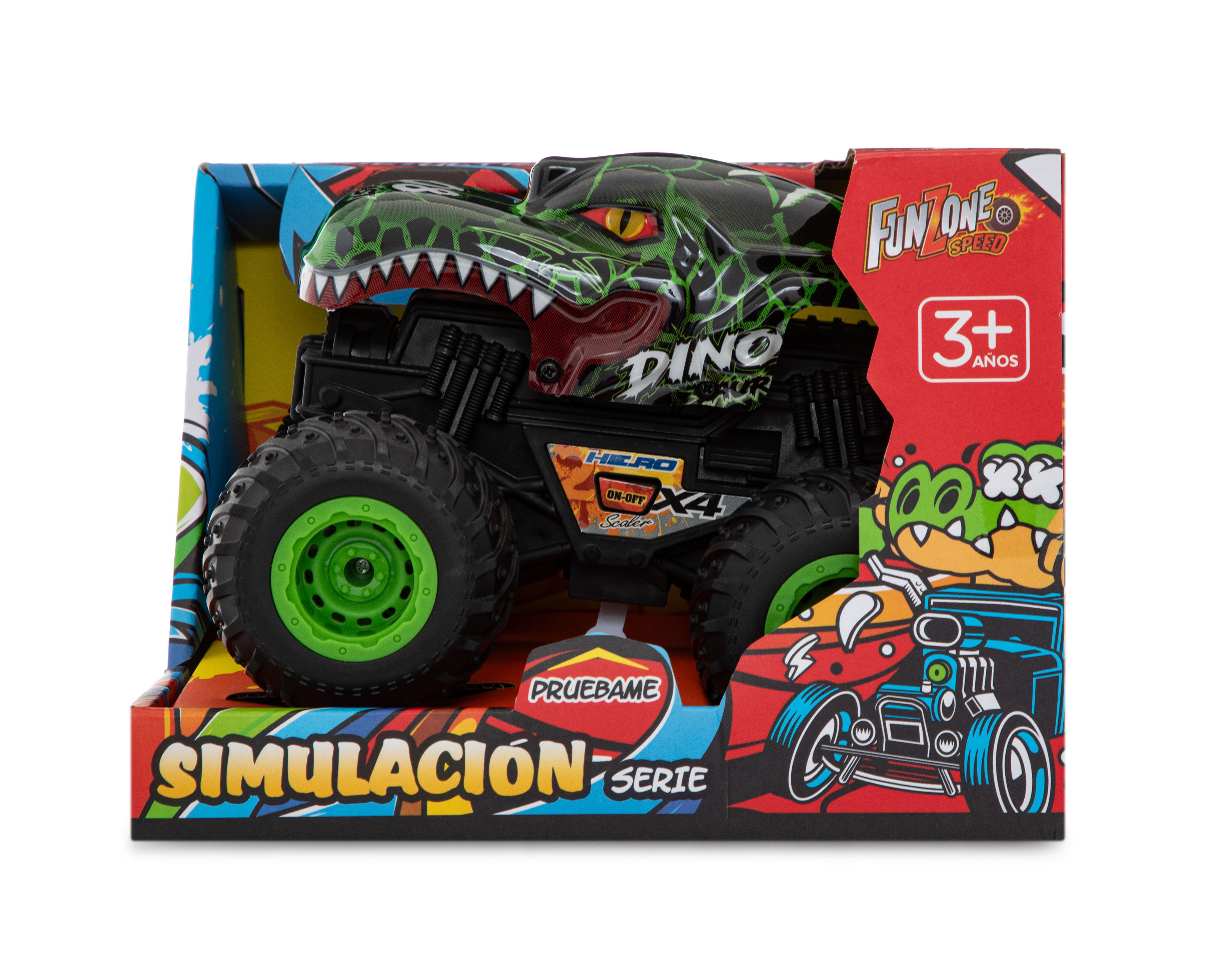 Foto 6 | Carro de Fricción Funzone Dinosaurio Simulación Serie